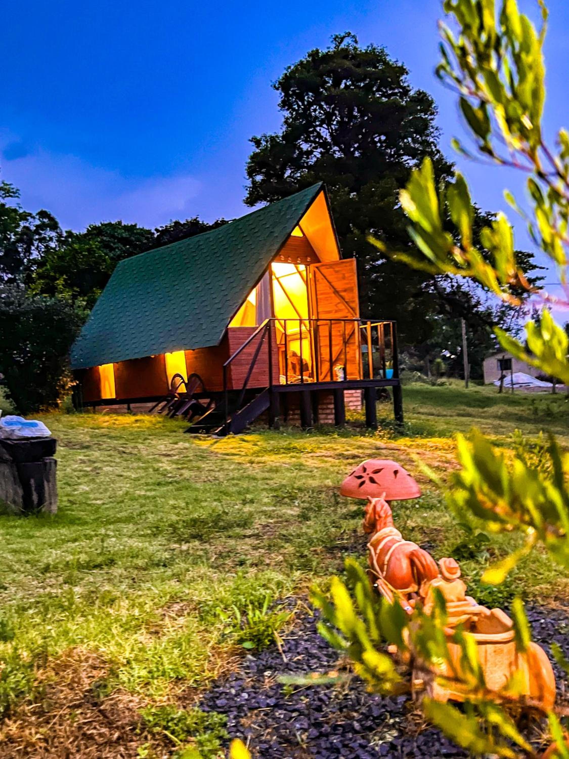 Glamping Chalet Deluxe cerca al centro de Villa de Leyva - By Serena Morena