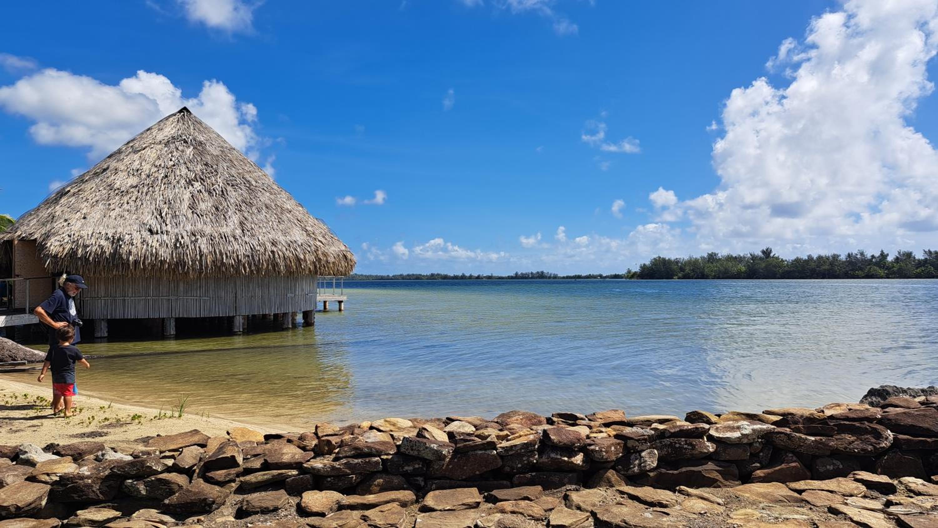 Mahana Tua Lodge Huahine