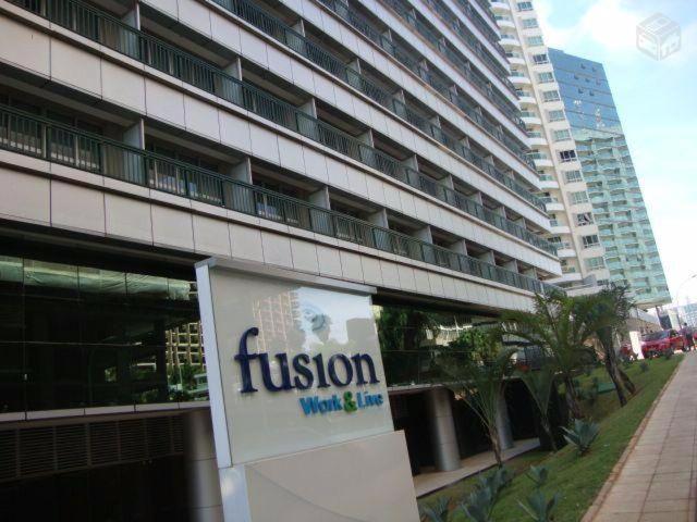 FLAT no Hotel Fusion H Plus