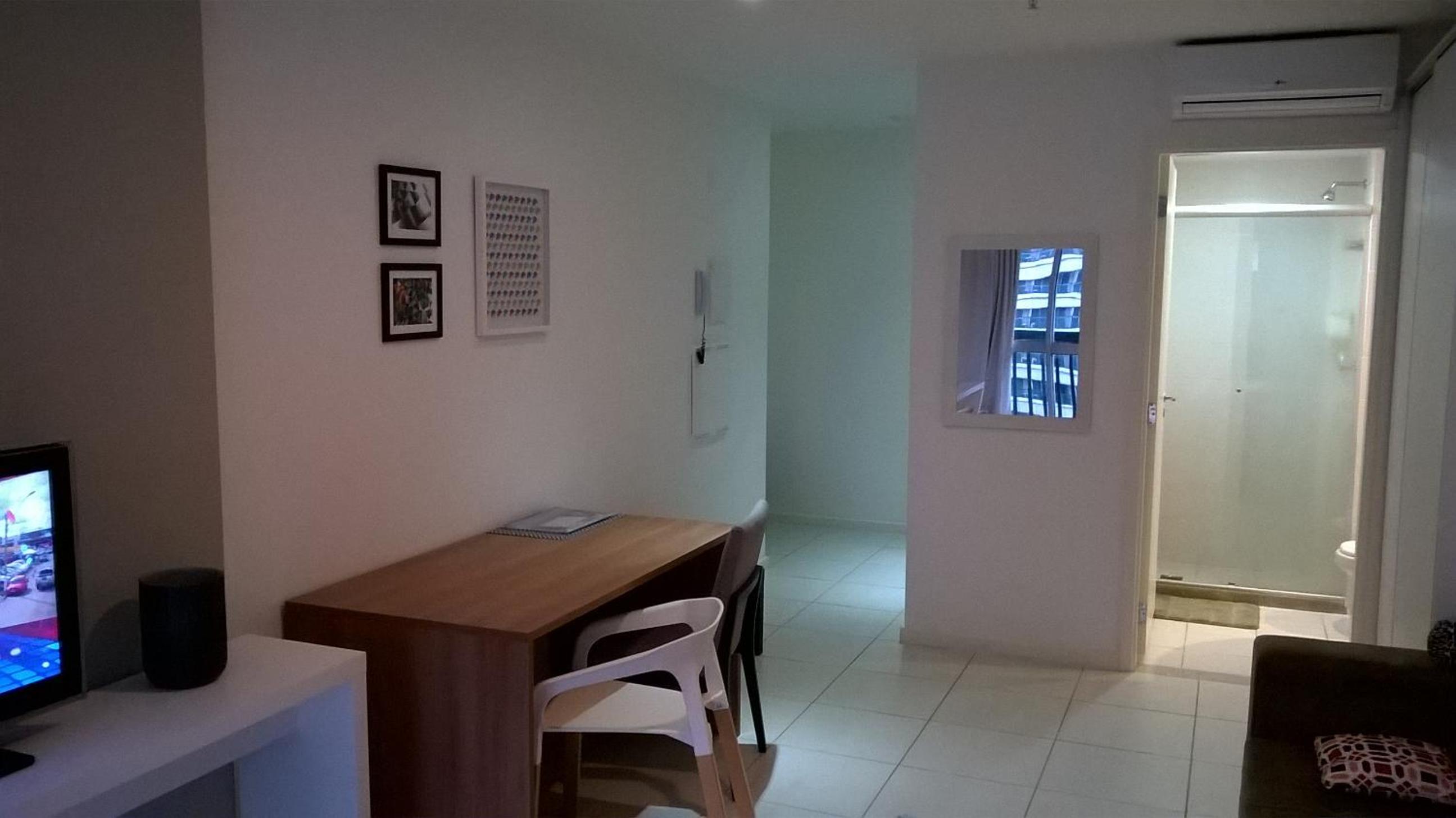 FLAT no Hotel Fusion H Plus