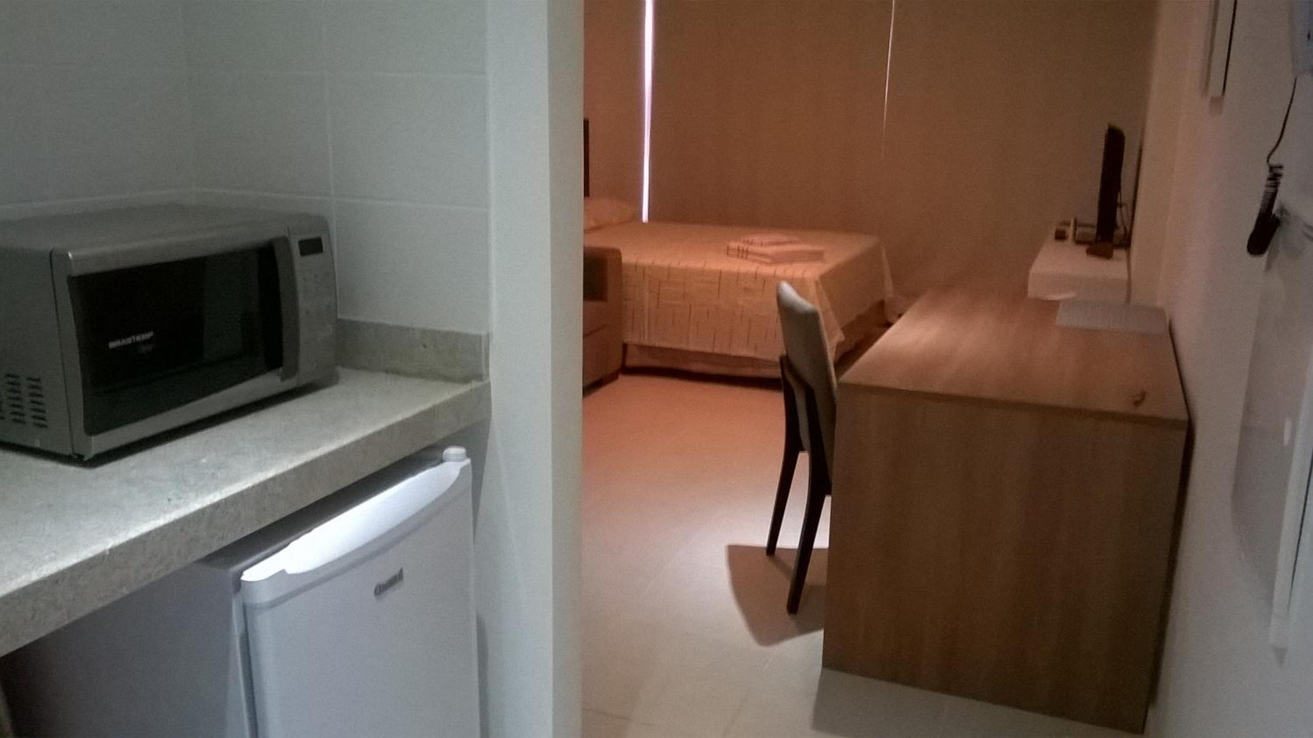 FLAT no Hotel Fusion H Plus