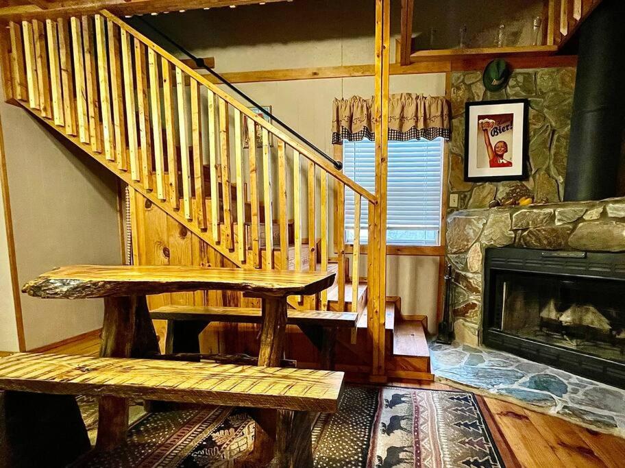 Oktoberfest themed Cabin in woods stream #14 view 5