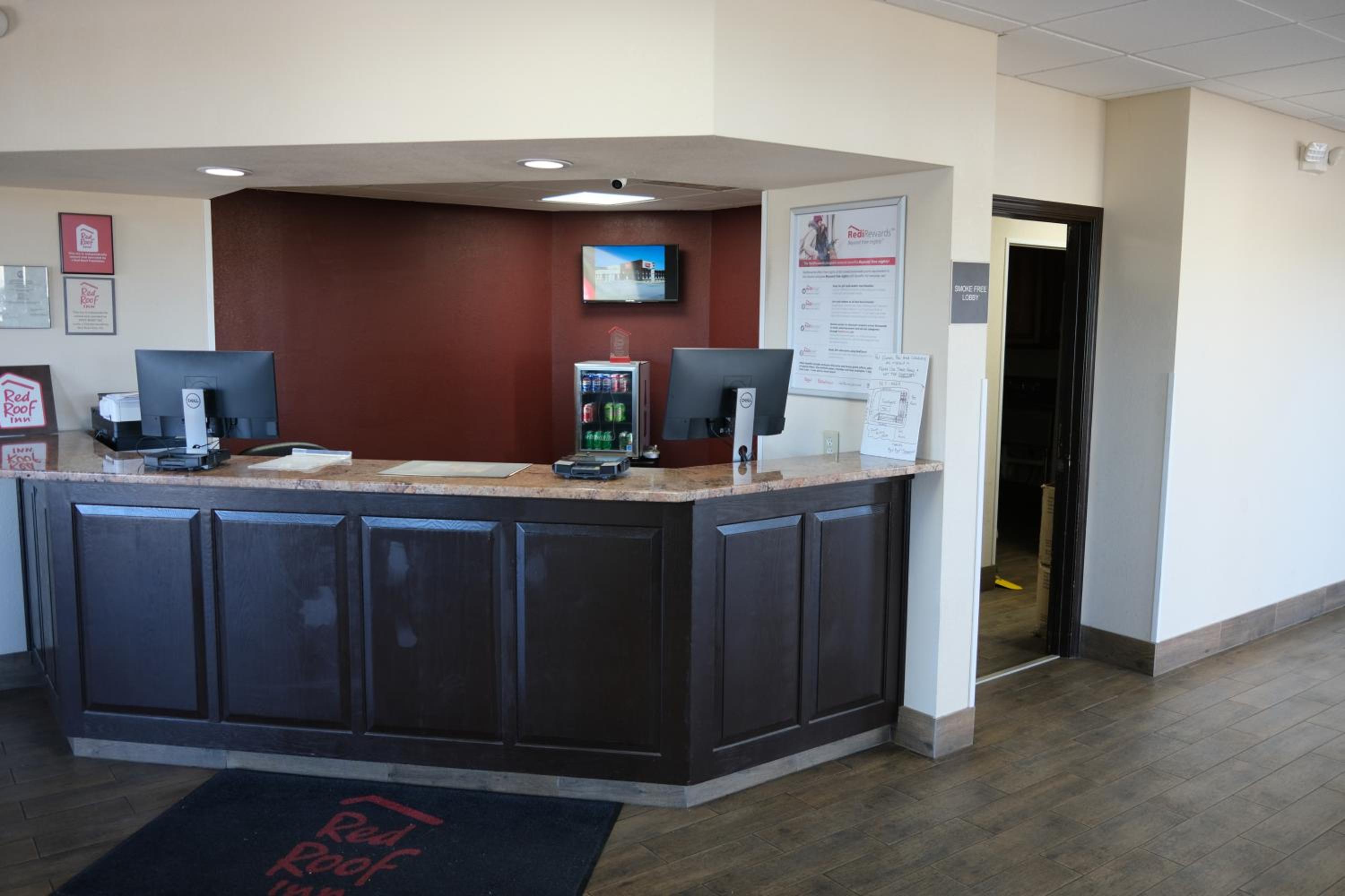 Red Roof Inn Staunton, 사진 21