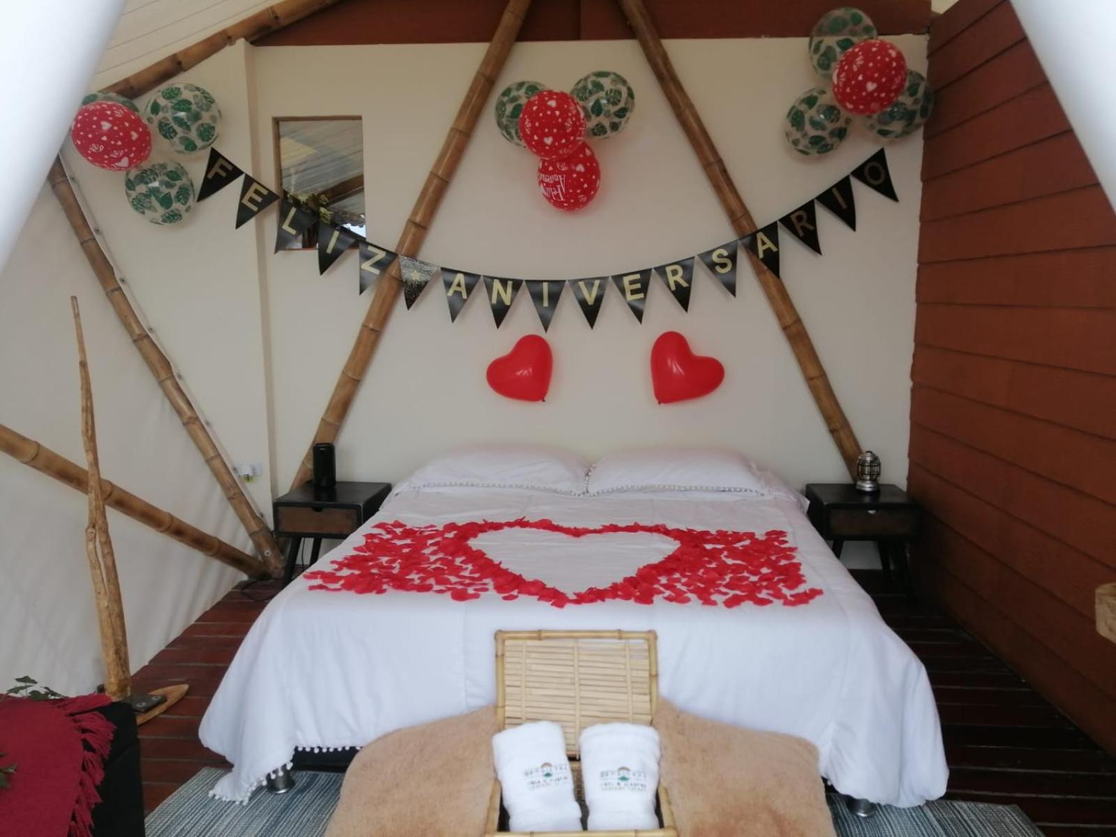 Glamping Orosierra