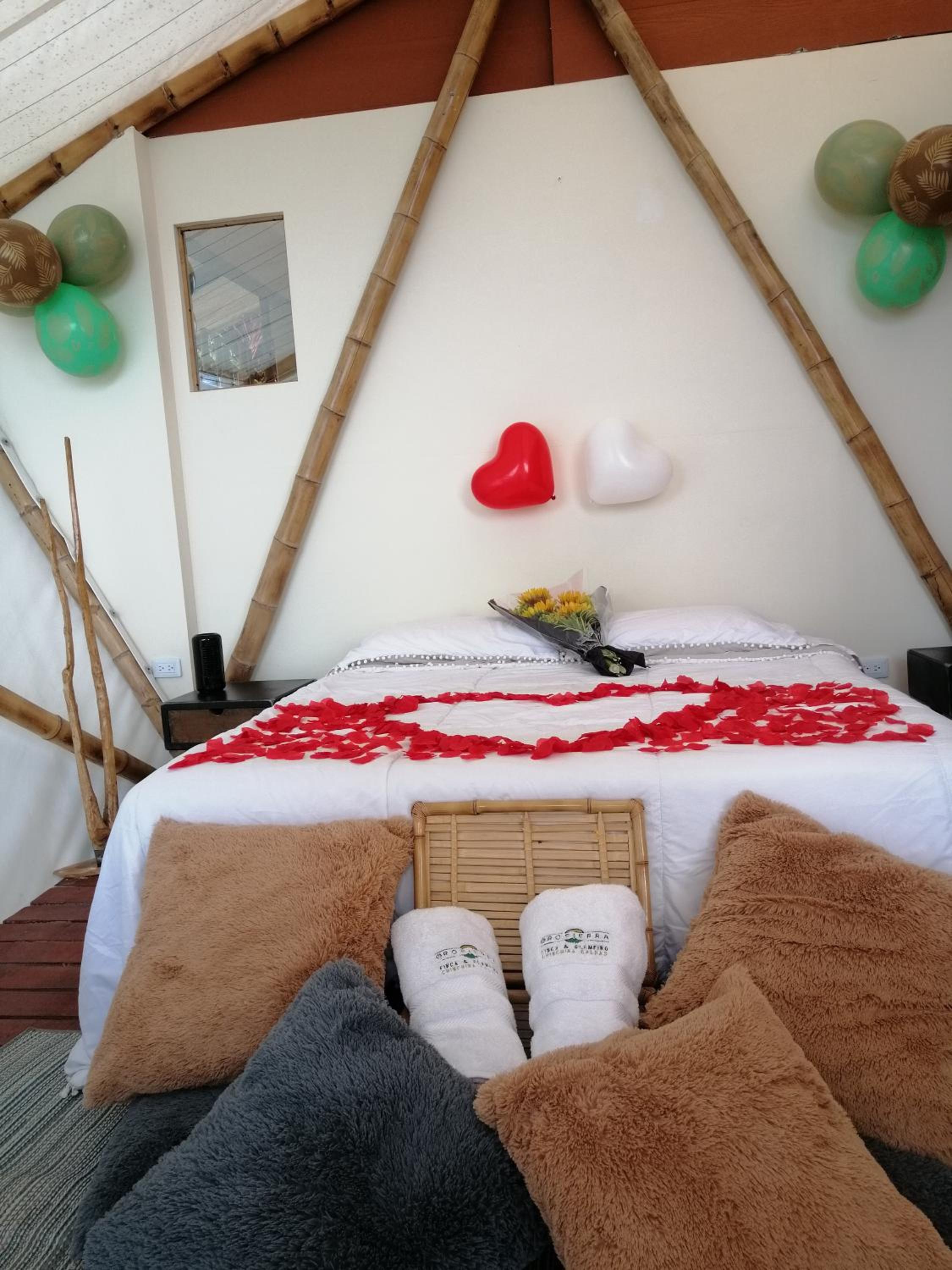 Glamping Orosierra