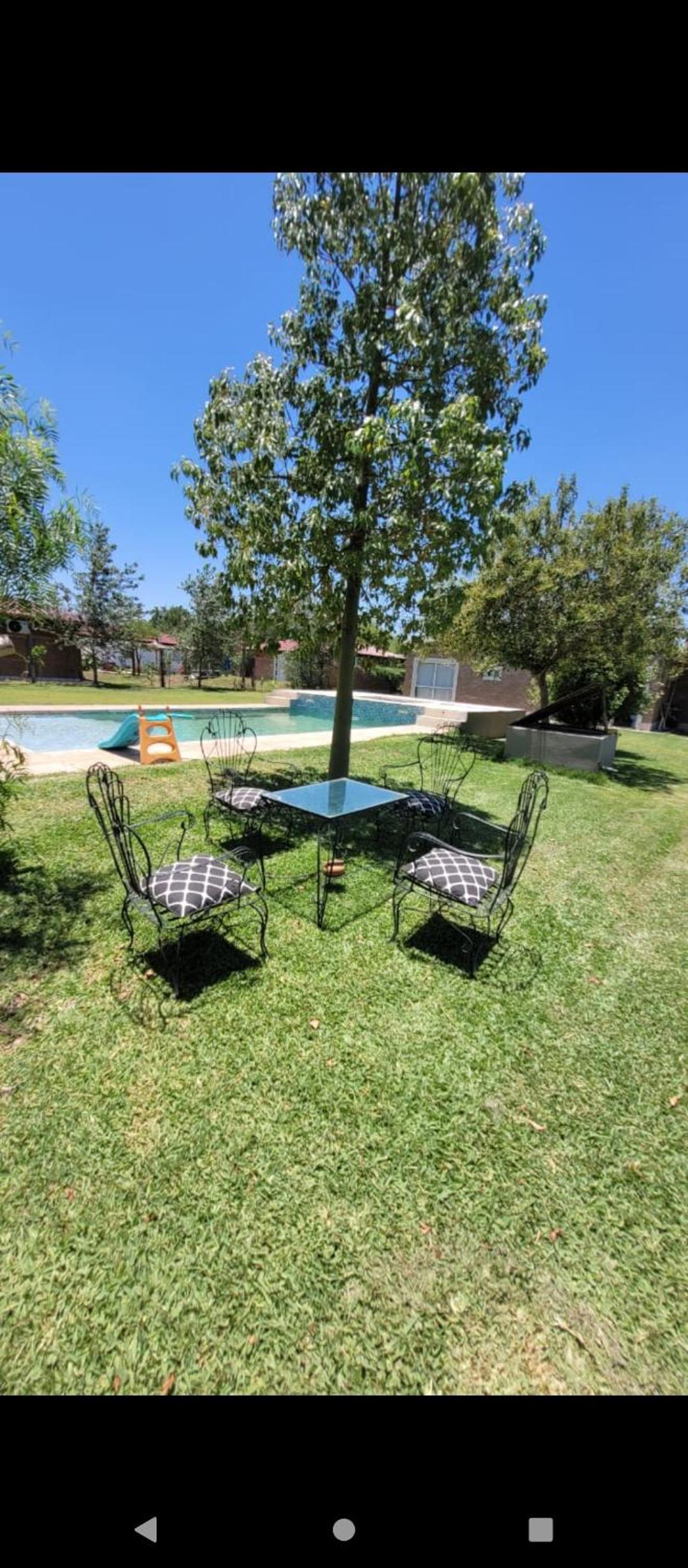 Casa Rodante en granja