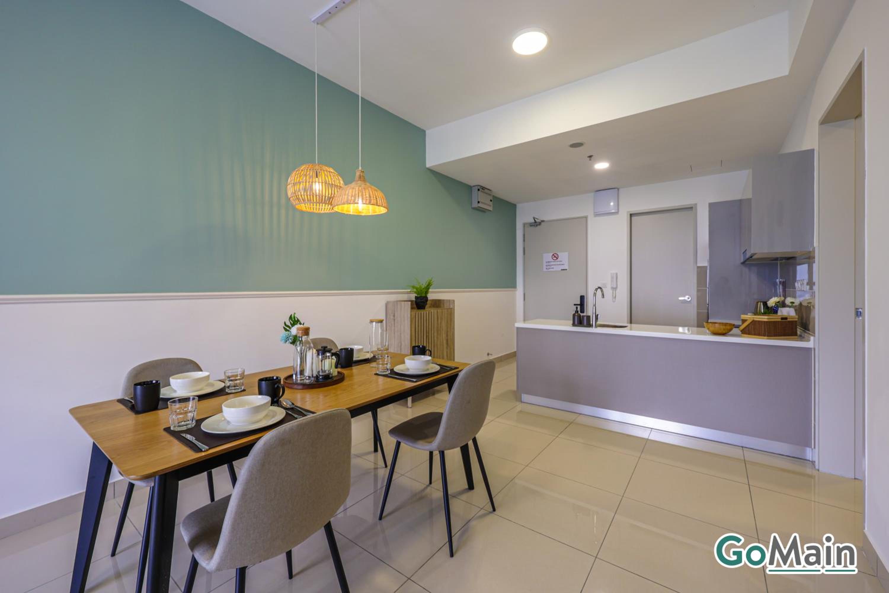 Free Parking - Big Suite Trion Kuala Lumpur by GoMain