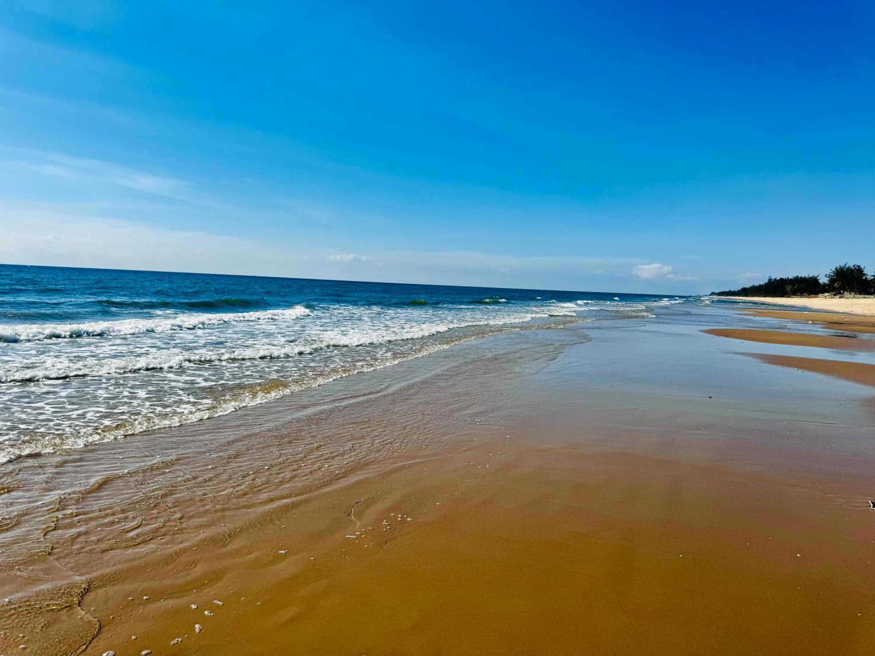 Whispering waves beachfront villa view 5