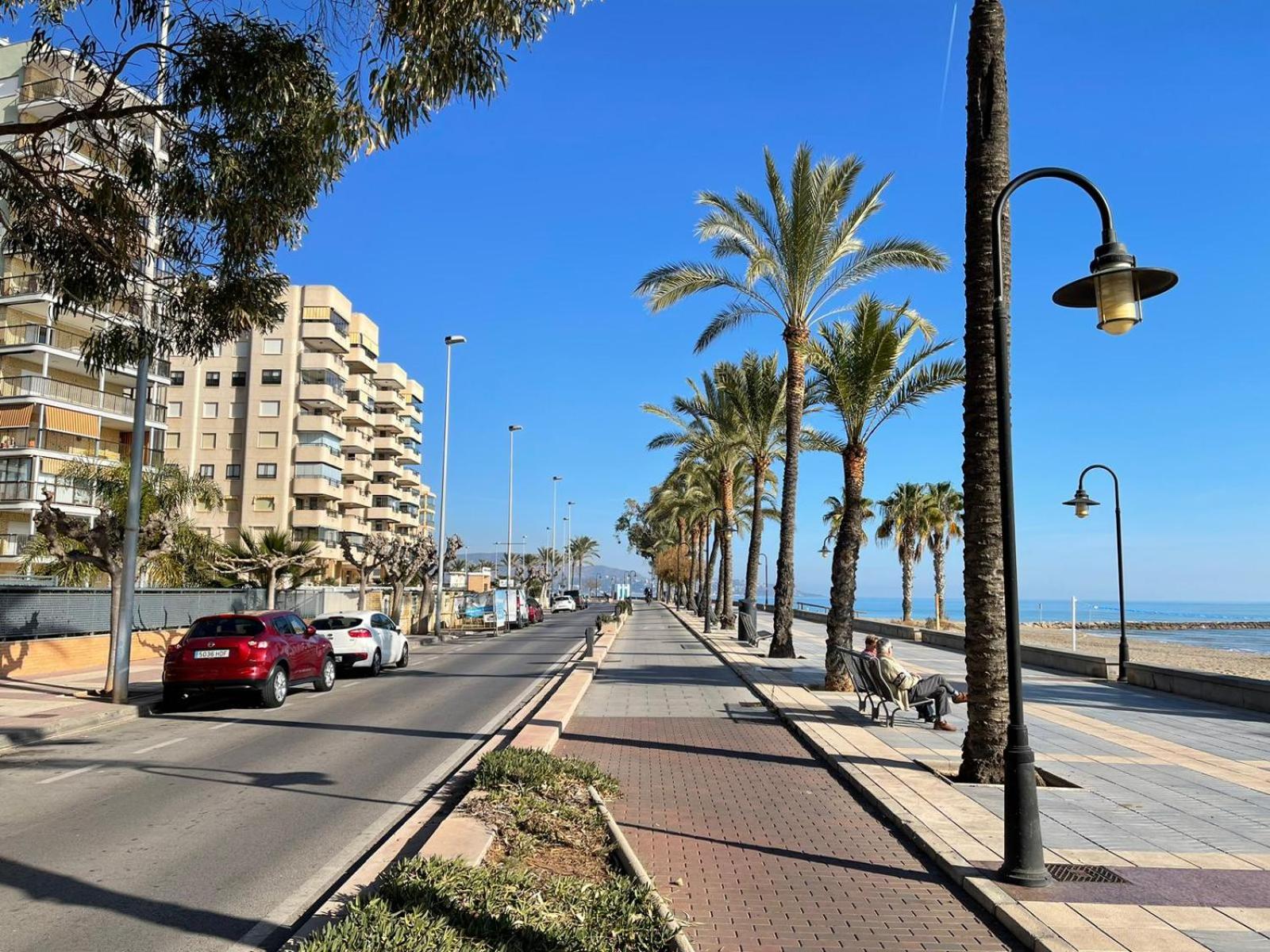 Precioso apartamento con vistas al mar