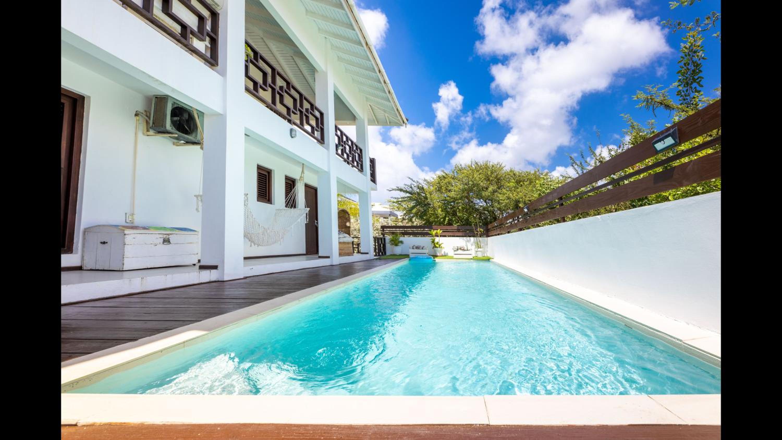 Villa Milonga - beautiful villa with pool near the beach