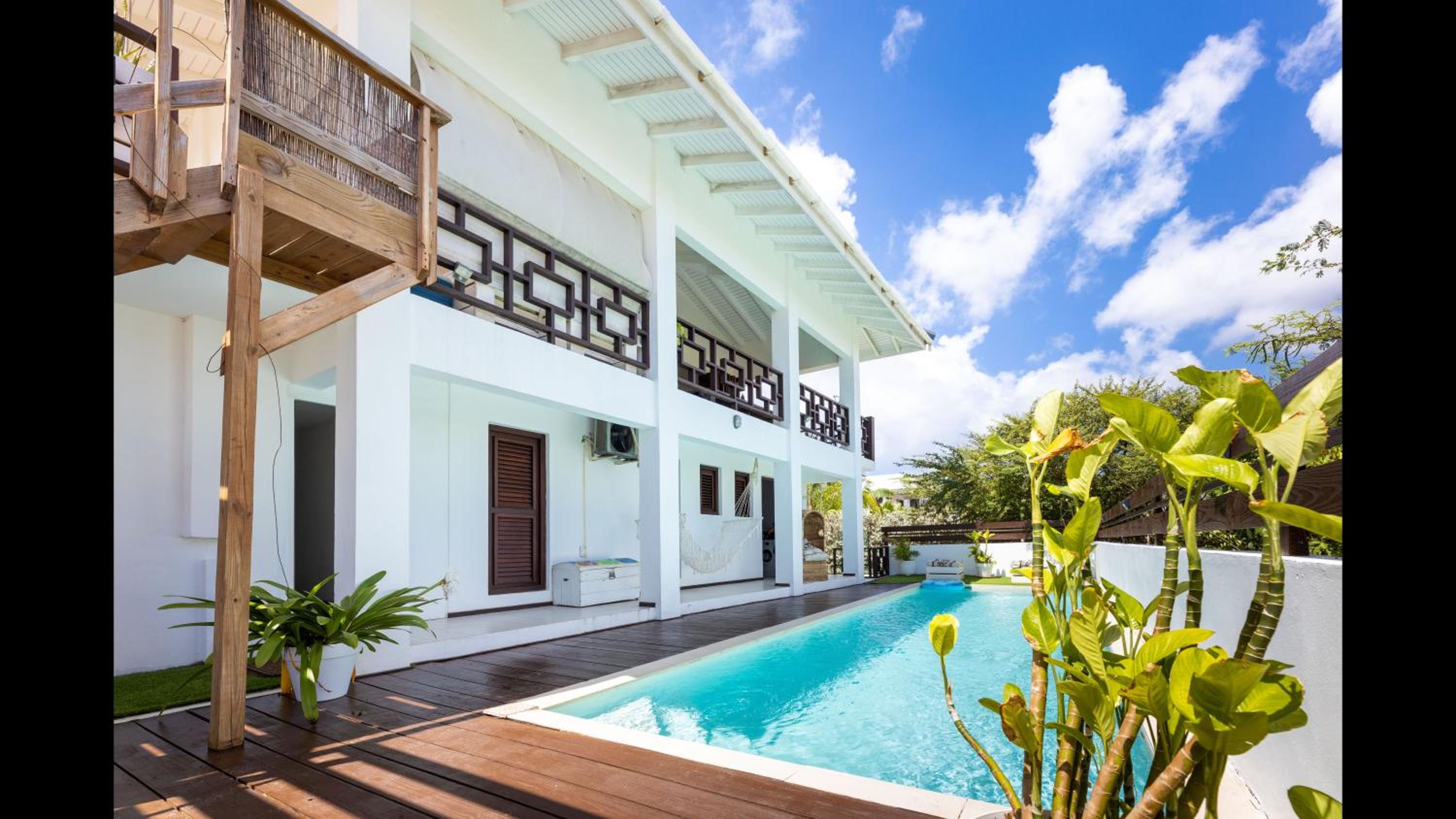 Villa Milonga - beautiful villa with pool near the beach
