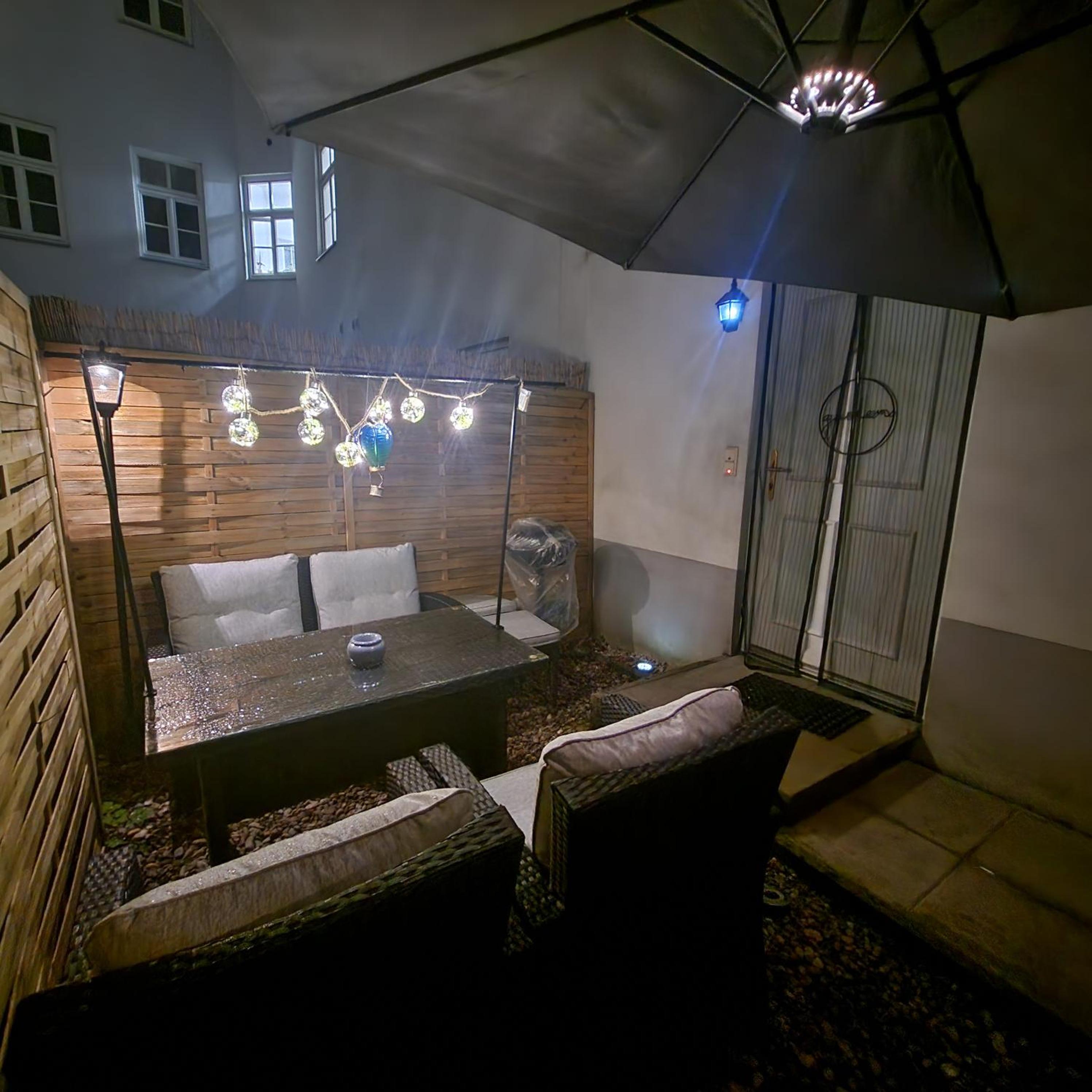 Exklusive Gartenwohnung