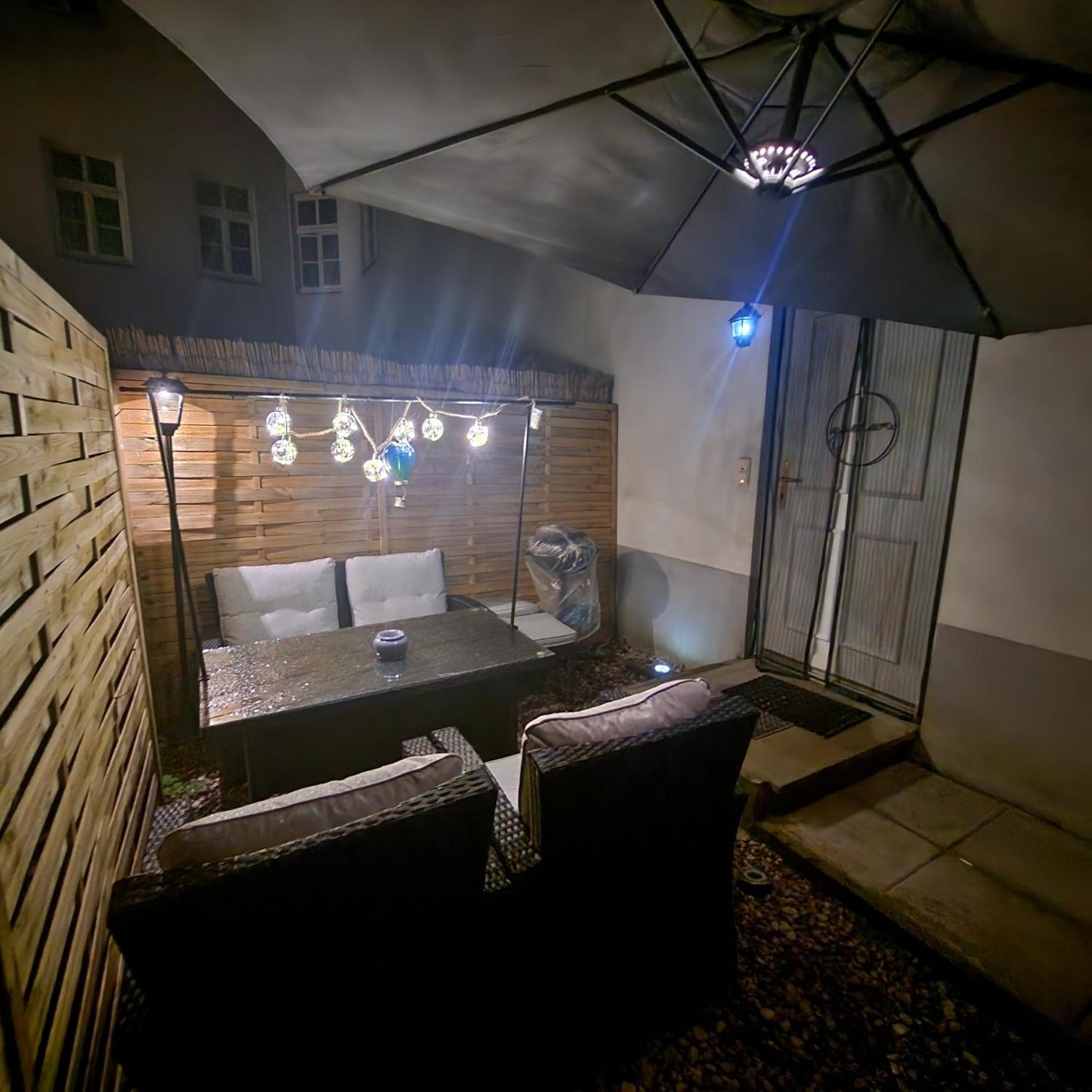 Exklusive Gartenwohnung