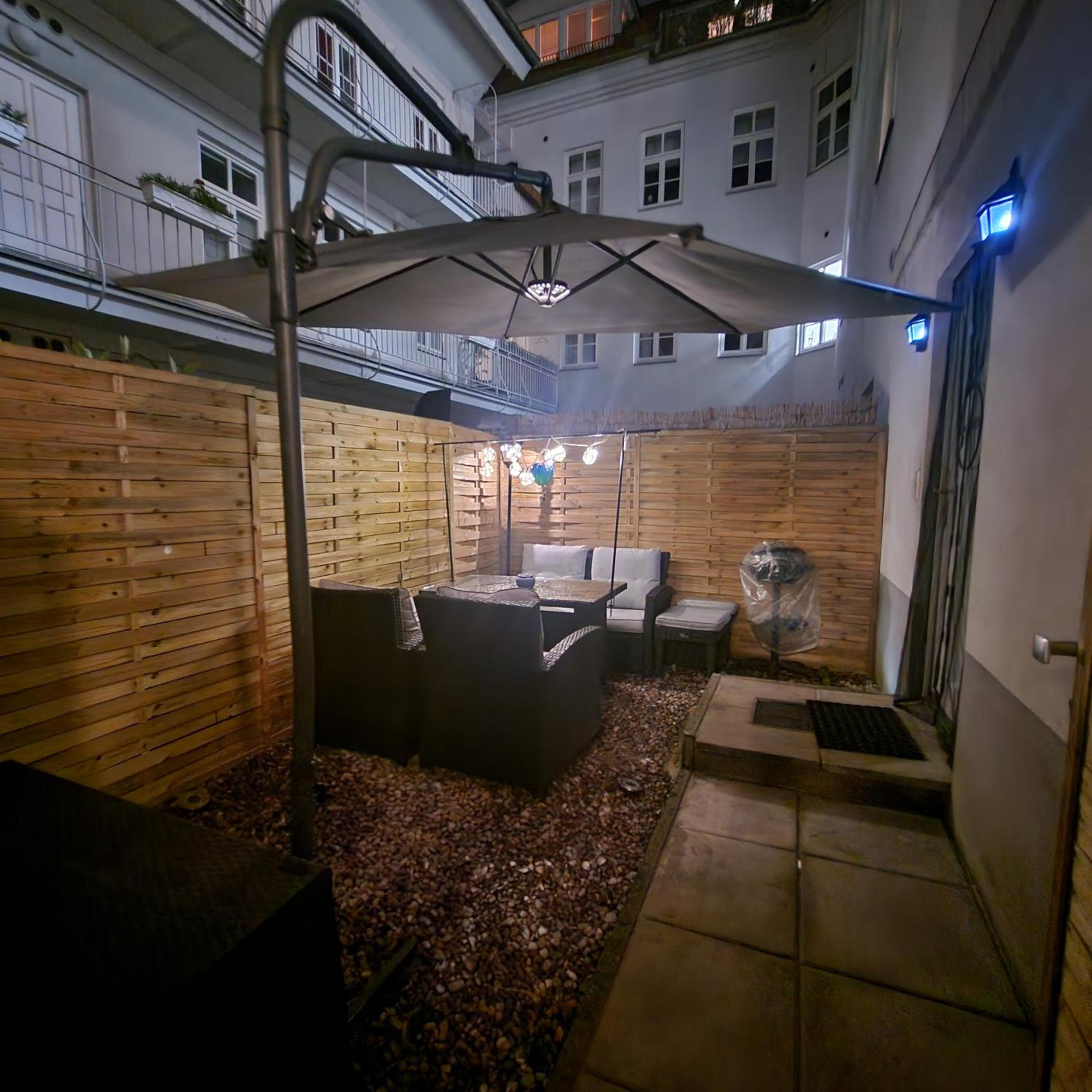 Exklusive Gartenwohnung