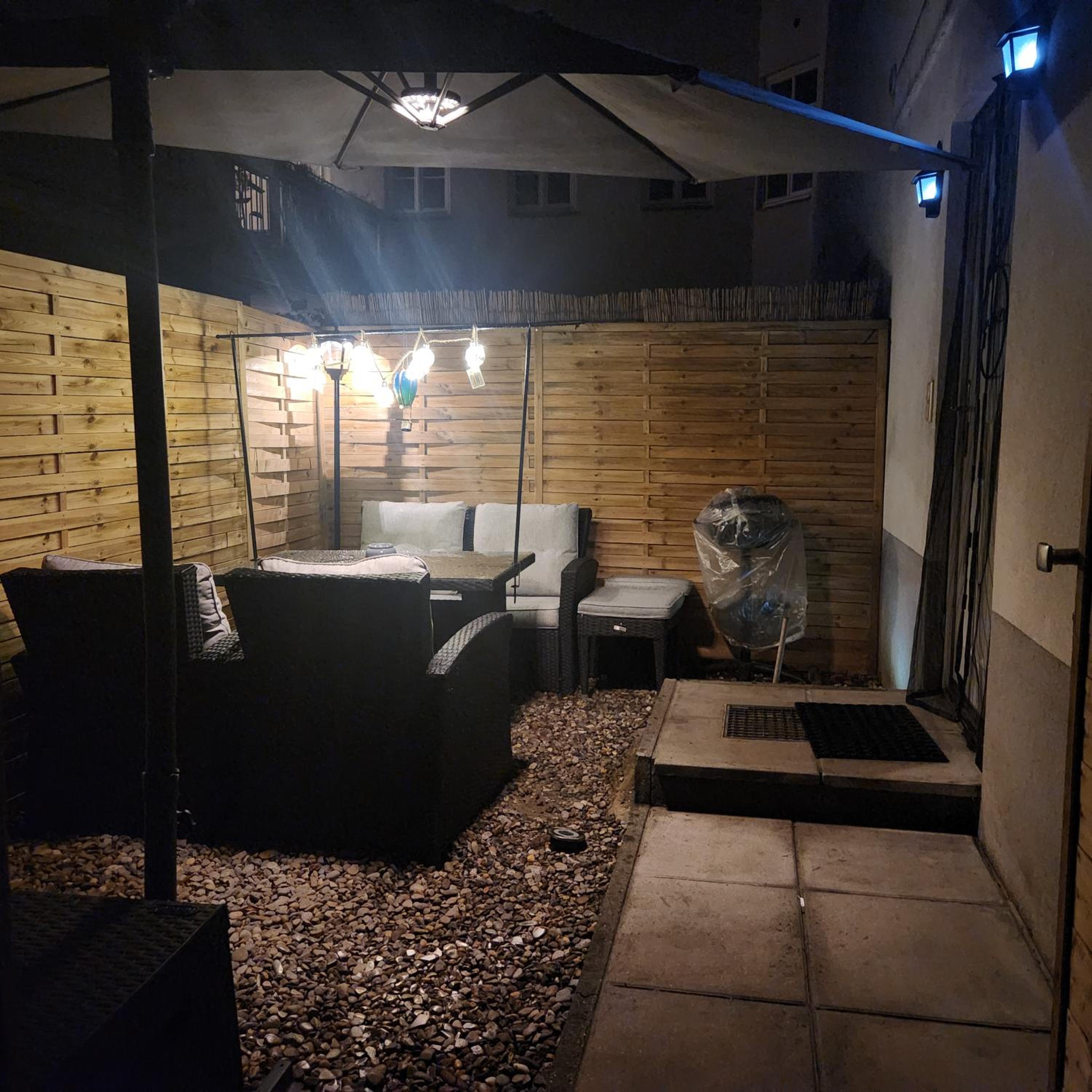 Exklusive Gartenwohnung