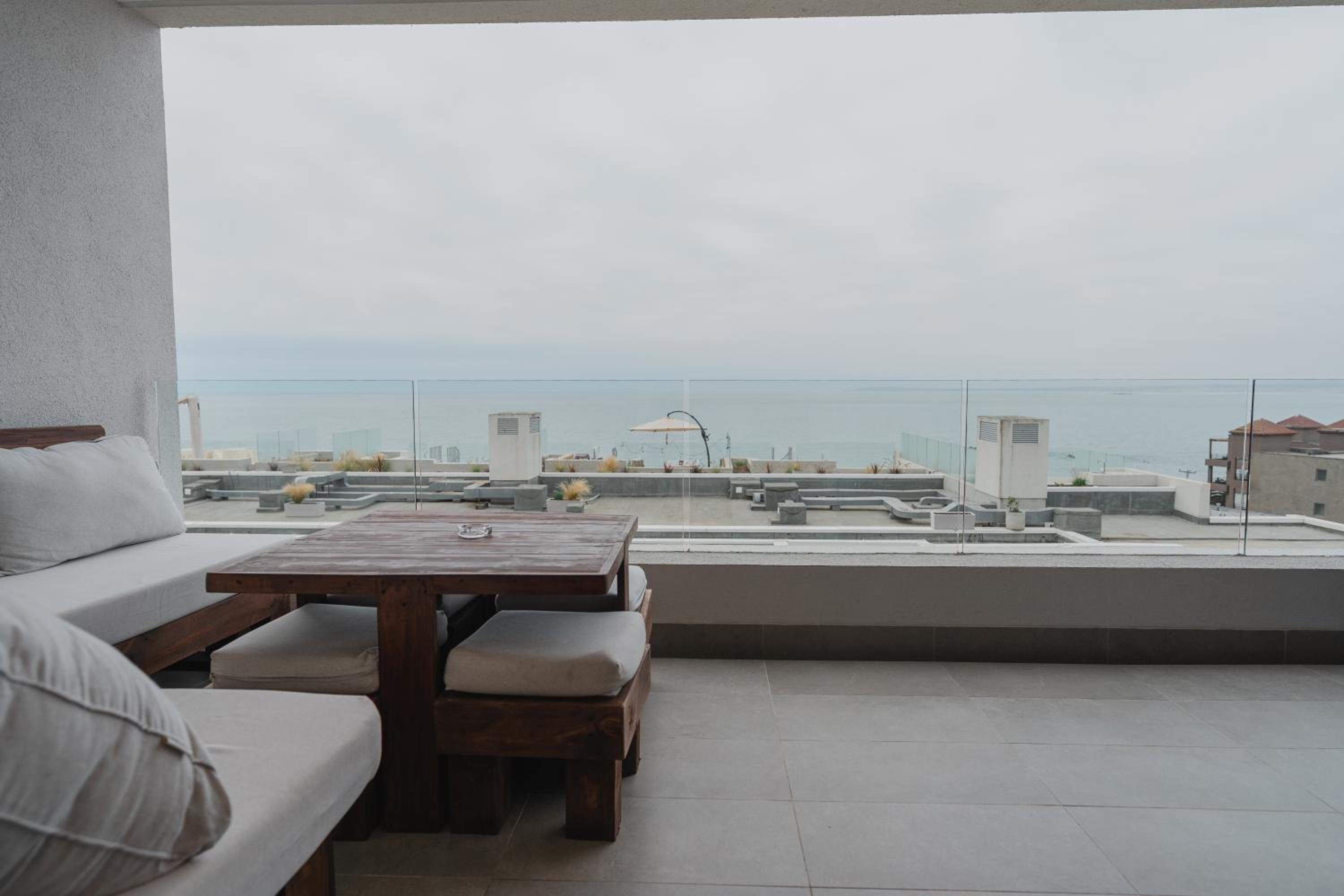 Departamento Concon con Terraza y vista al mar