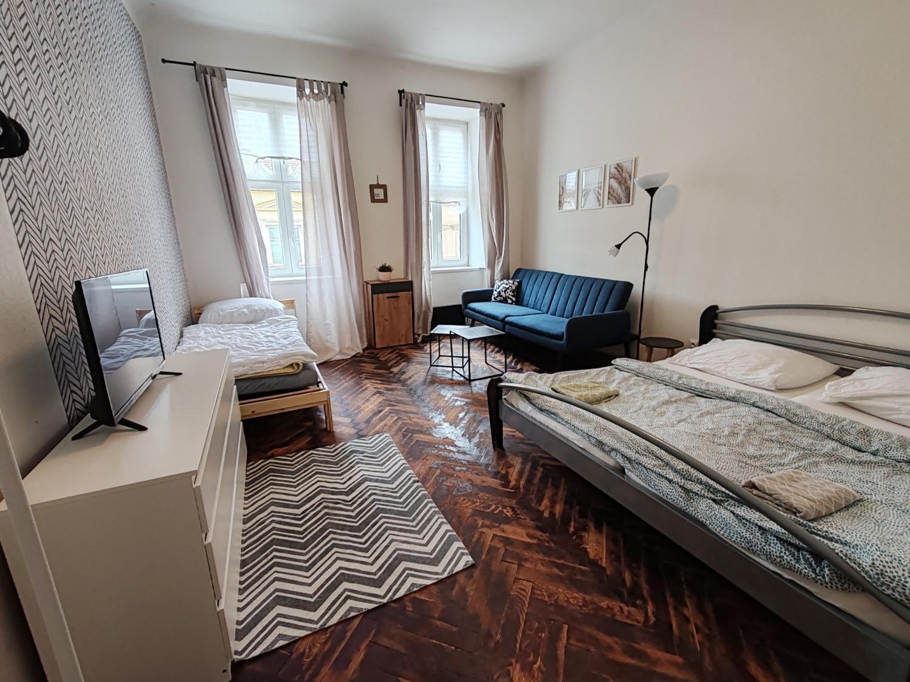 Apartmán Hybešova2 view 2
