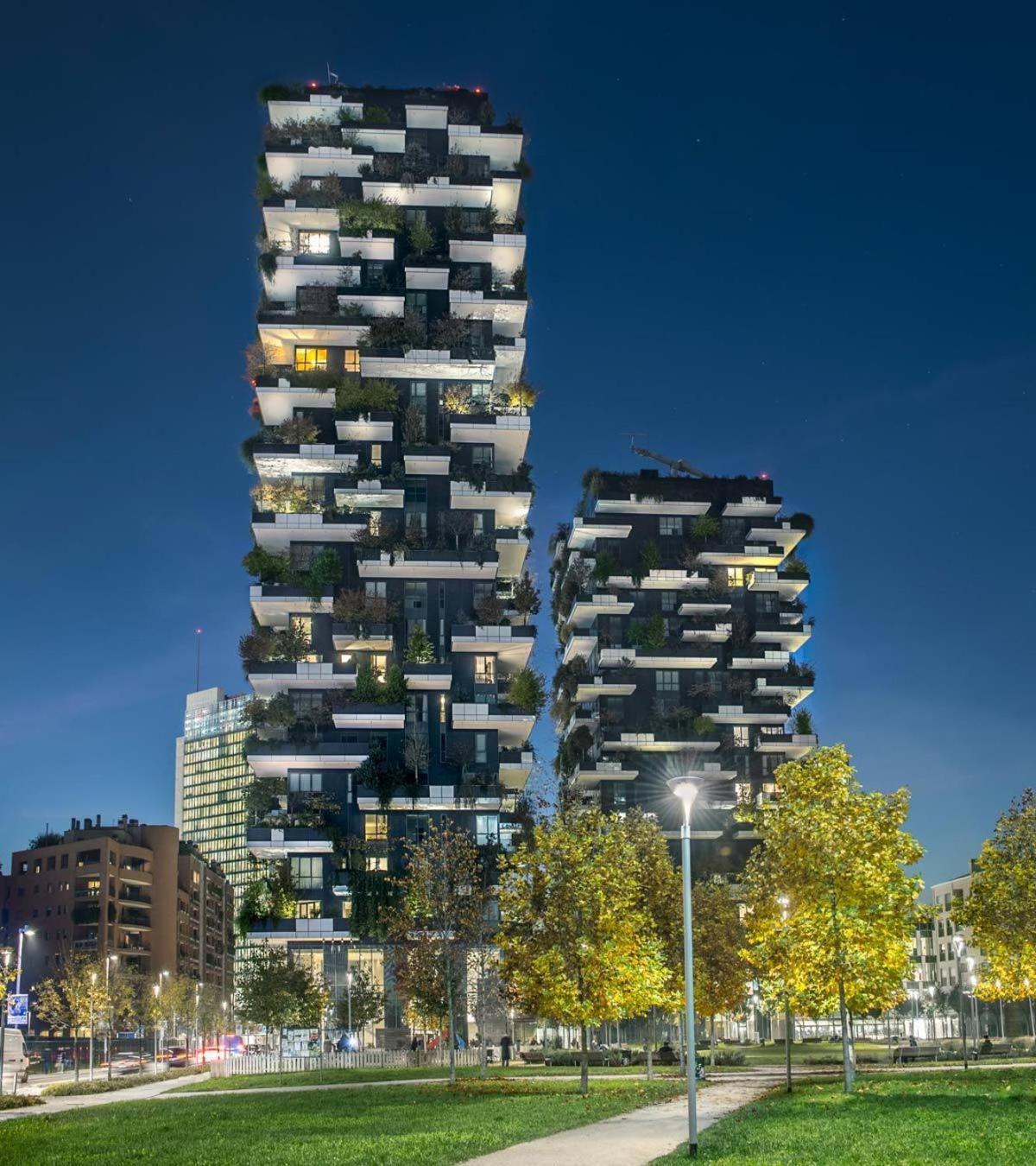Loft near the Vertical Forest