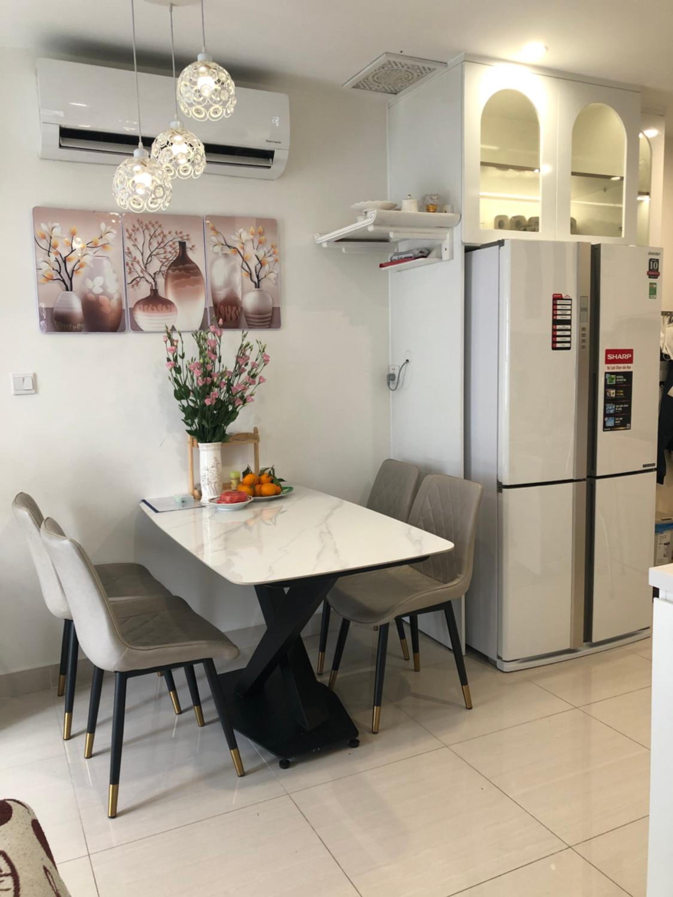Resort ori luxury Vinhomes Grand Park 3 giường, 2WC, 2PN plus view 3