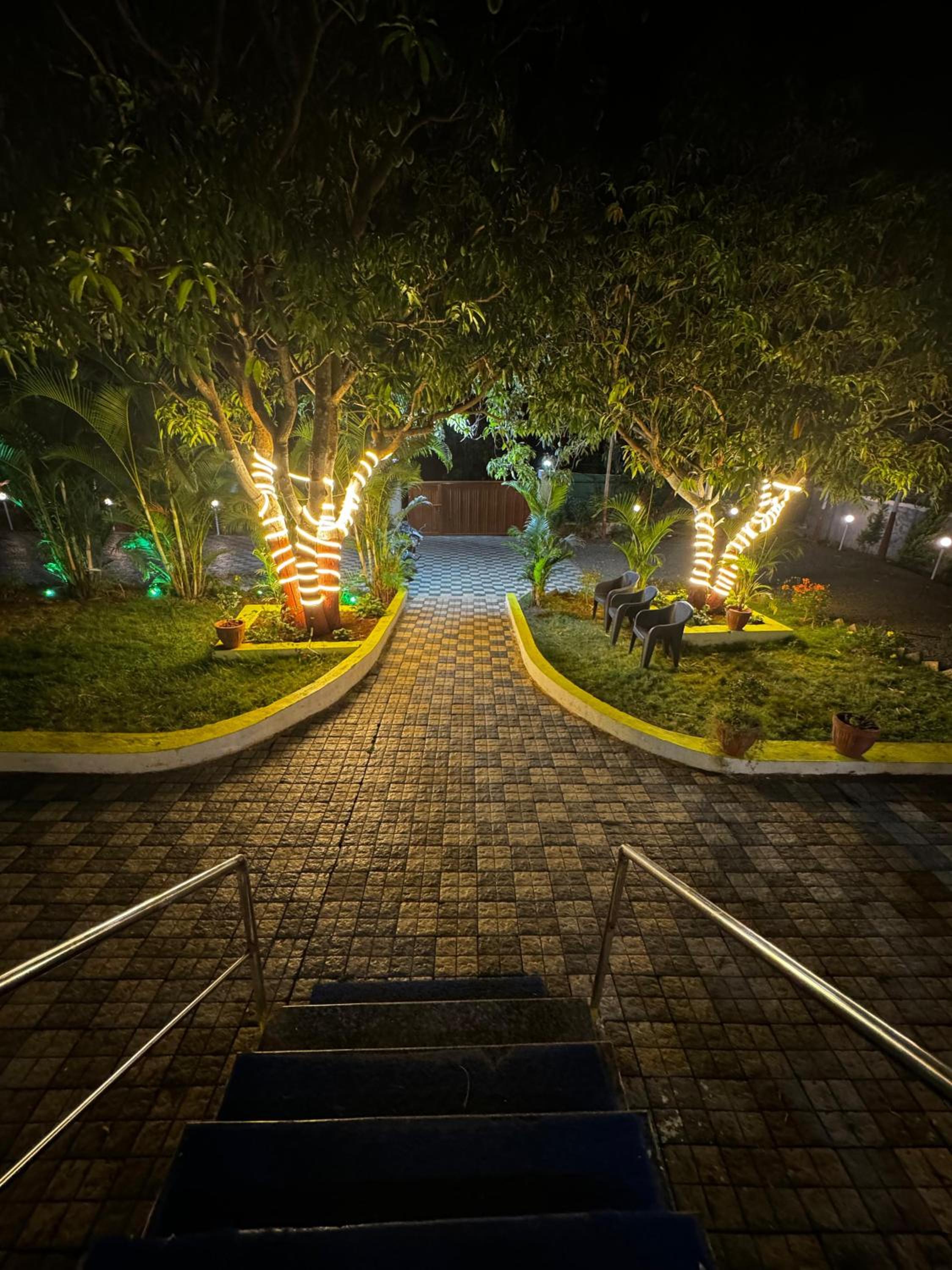 Beautiful PN Nature's Paradise Villa Igatpuri view 2
