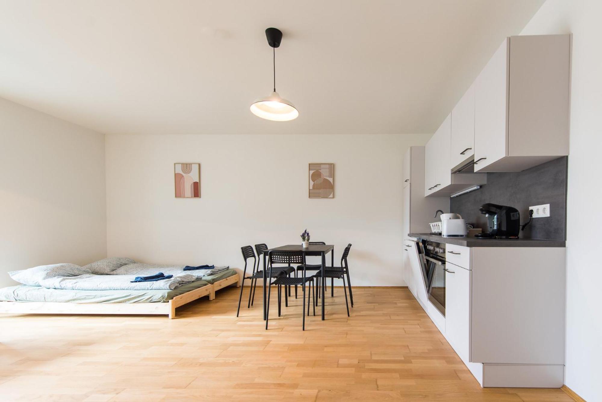 Muzeta Graz - Eco-Friendly Parkview Holiday Apartments in Graz’s Smart City