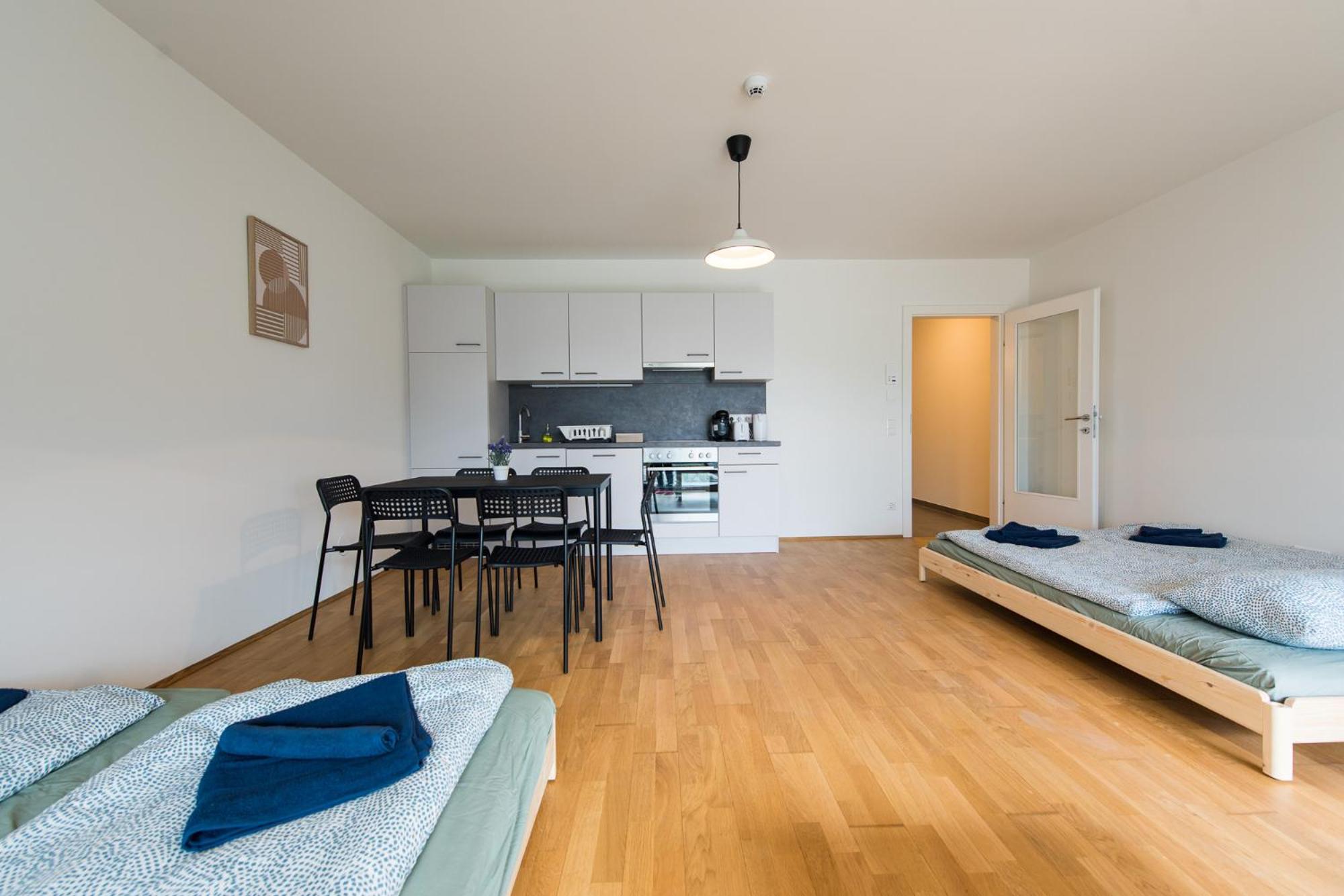 Muzeta Graz - Eco-Friendly Parkview Holiday Apartments in Graz’s Smart City