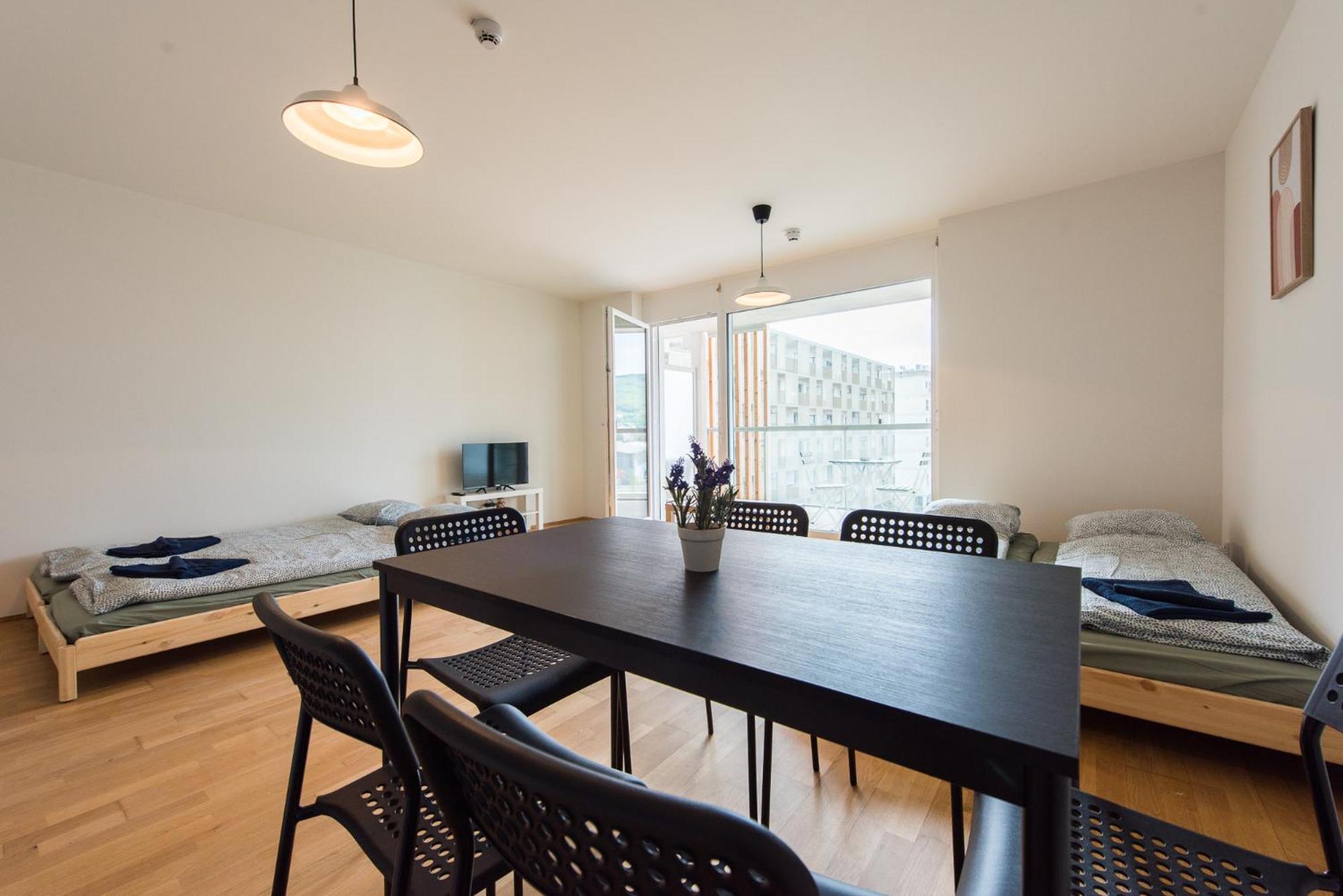 Muzeta Graz - Eco-Friendly Parkview Holiday Apartments in Graz’s Smart City
