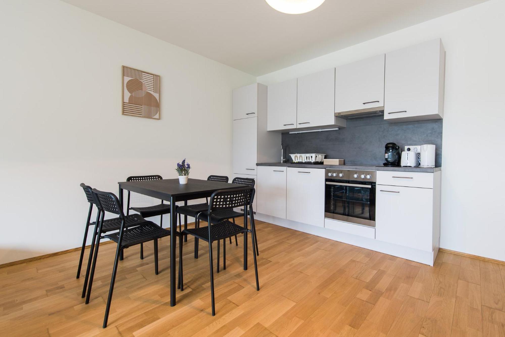 Muzeta Graz - Eco-Friendly Parkview Holiday Apartments in Graz’s Smart City