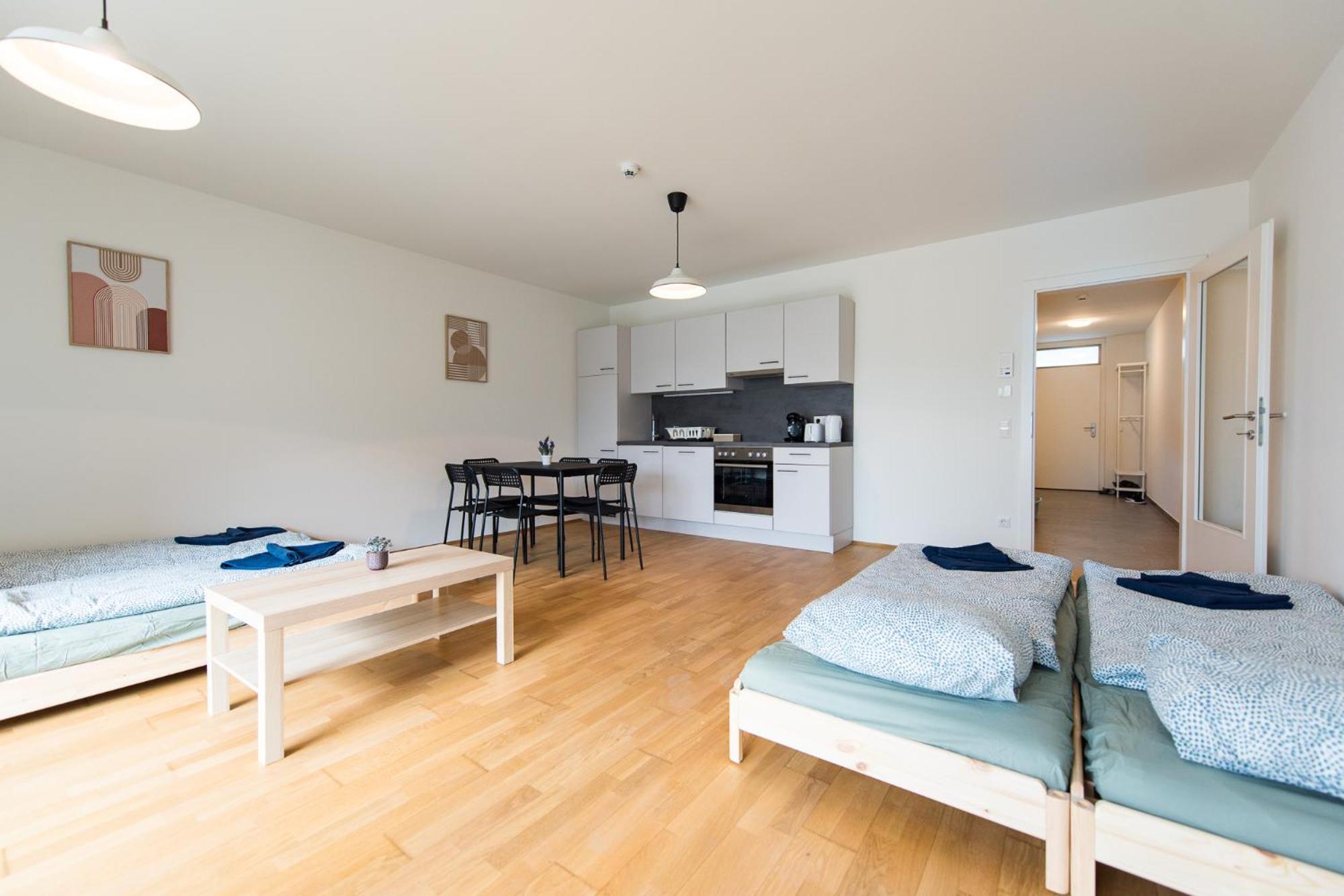 Muzeta Graz - Eco-Friendly Parkview Holiday Apartments in Graz’s Smart City