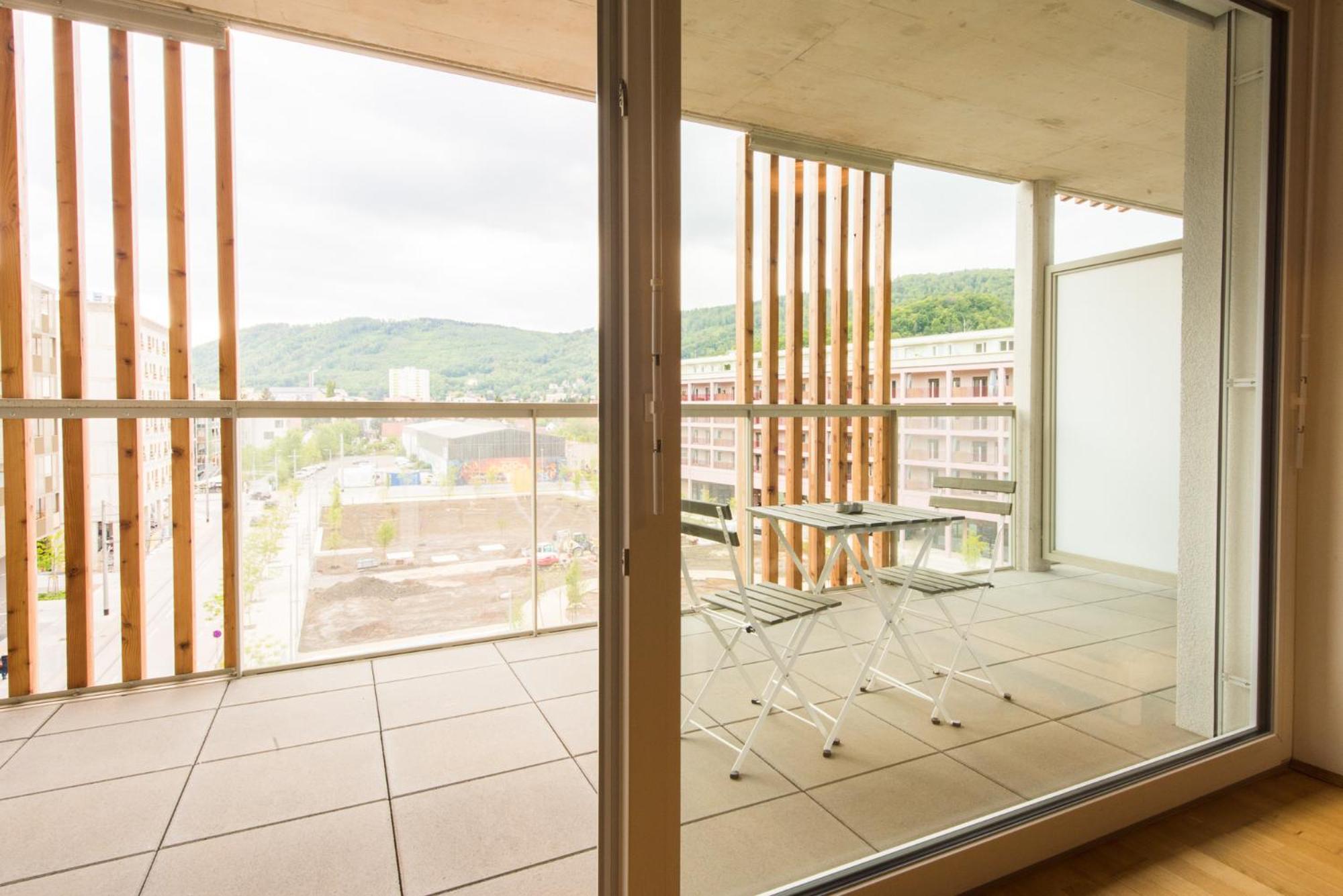 Muzeta Graz - Eco-Friendly Parkview Holiday Apartments in Graz’s Smart City