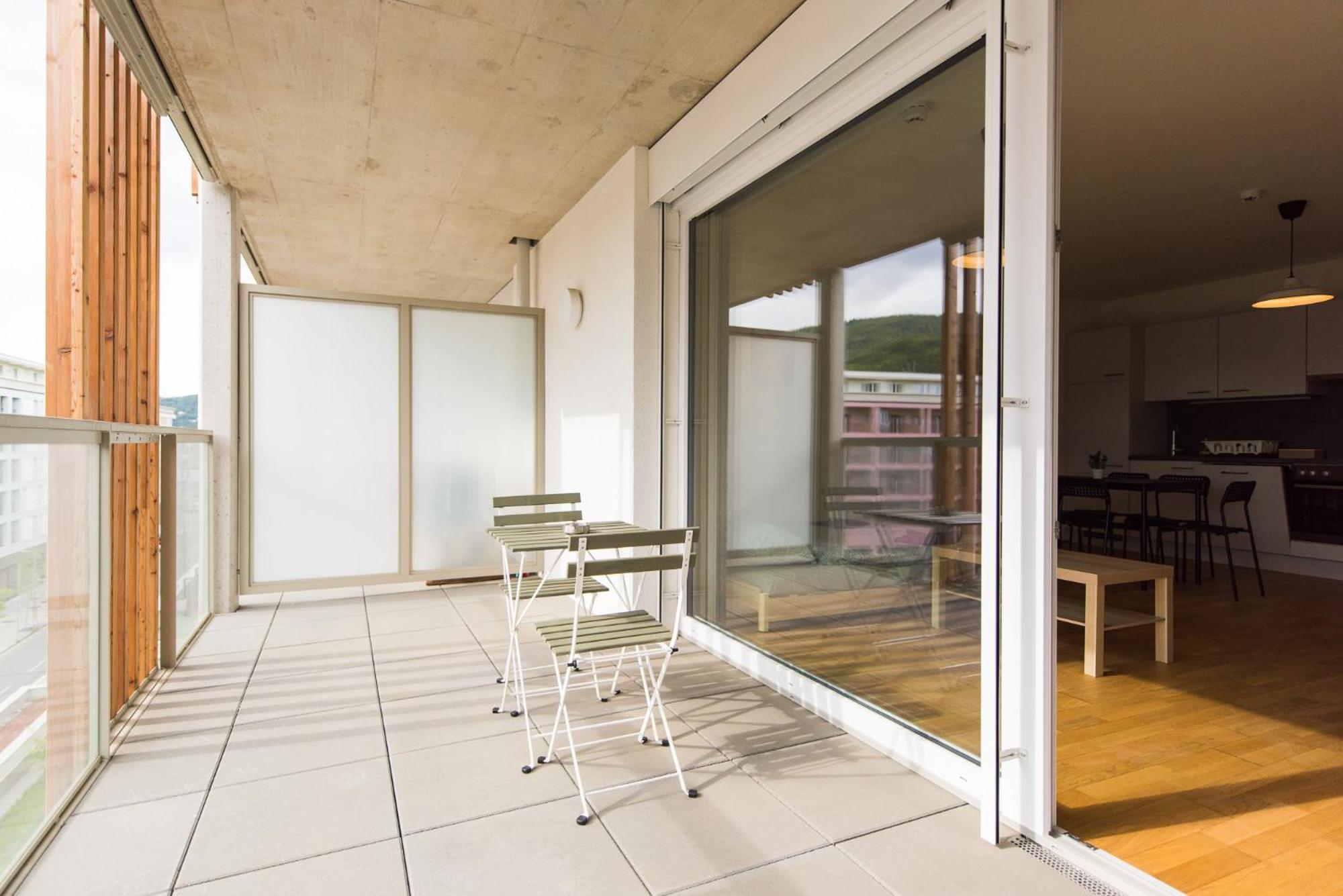 Muzeta Graz - Eco-Friendly Parkview Holiday Apartments in Graz’s Smart City