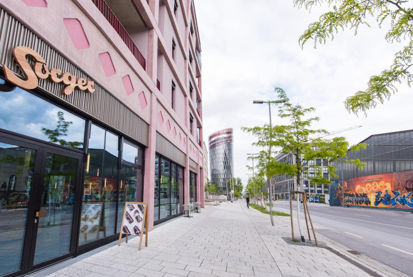 Muzeta Graz - Eco-Friendly Parkview Holiday Apartments in Graz’s Smart City