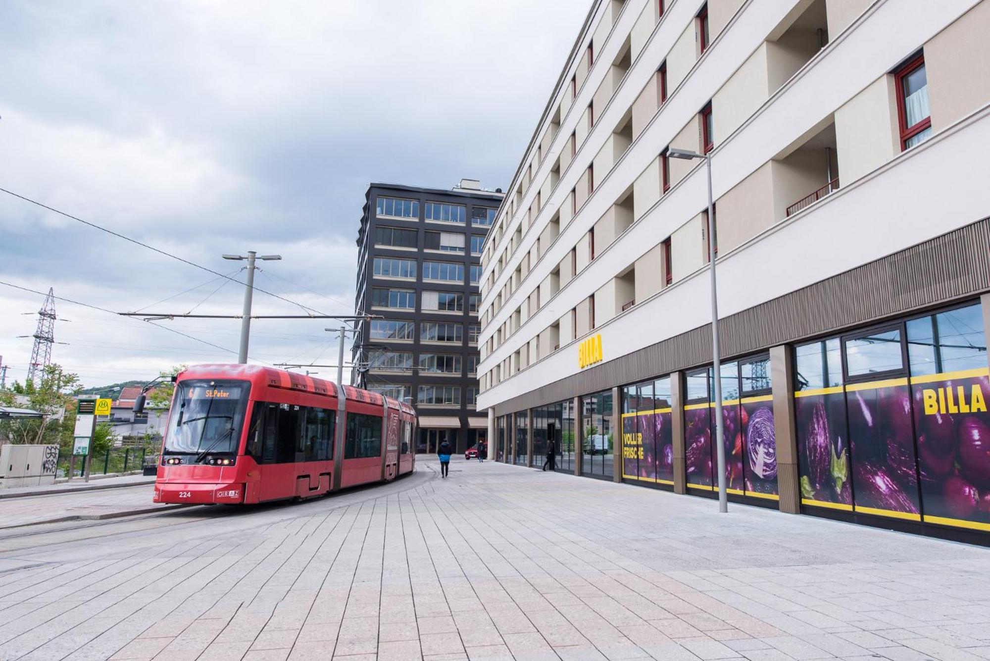 Muzeta Graz - Eco-Friendly Parkview Holiday Apartments in Graz’s Smart City