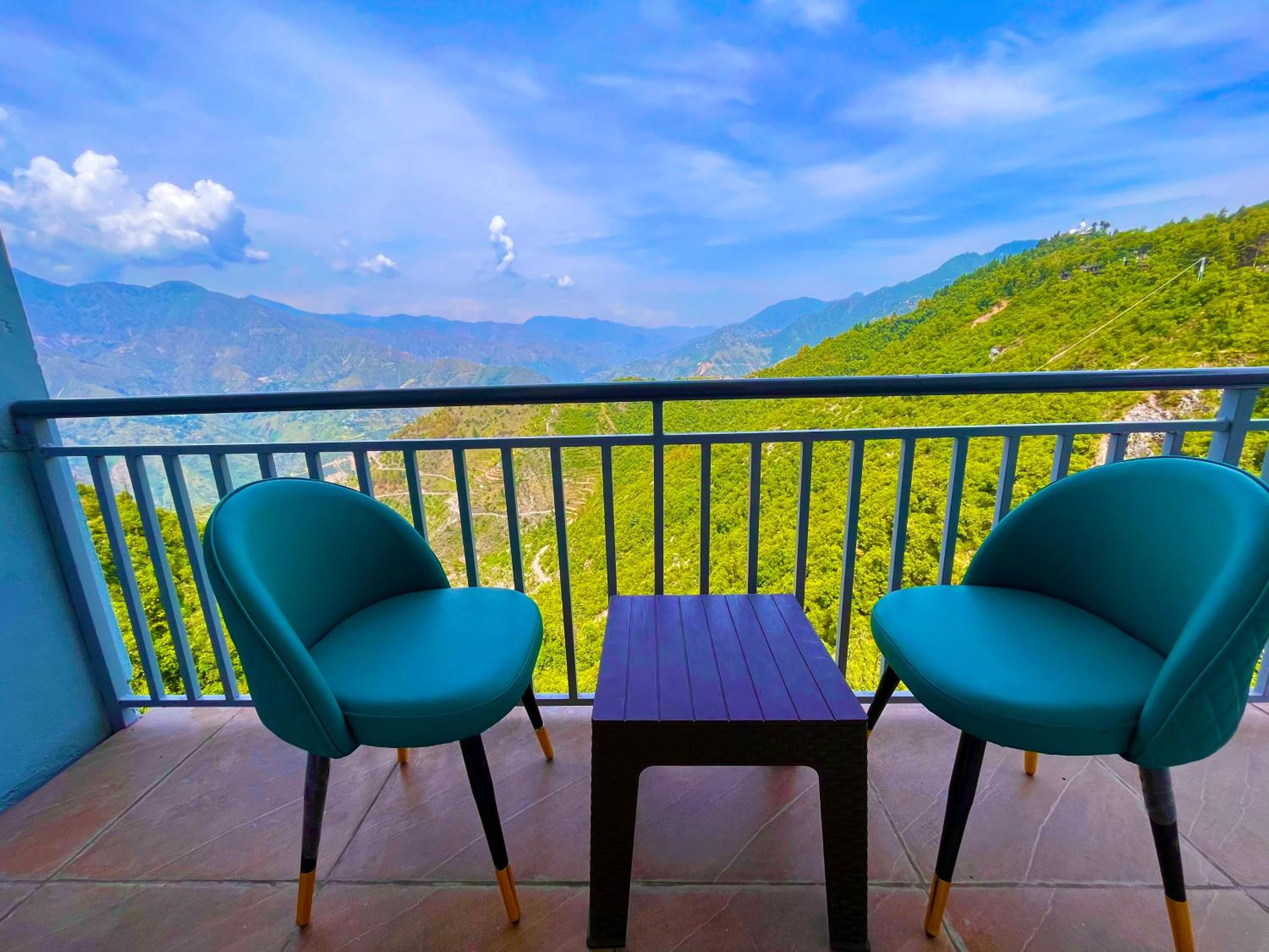 balance & terrace
