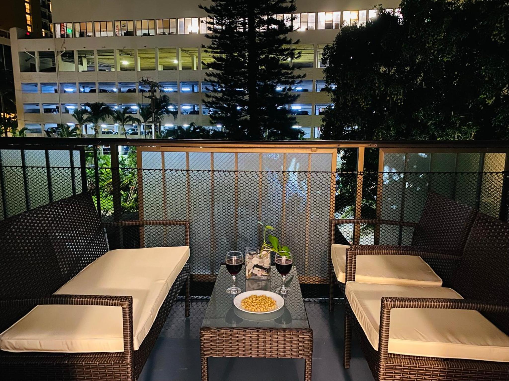 balance & terrace