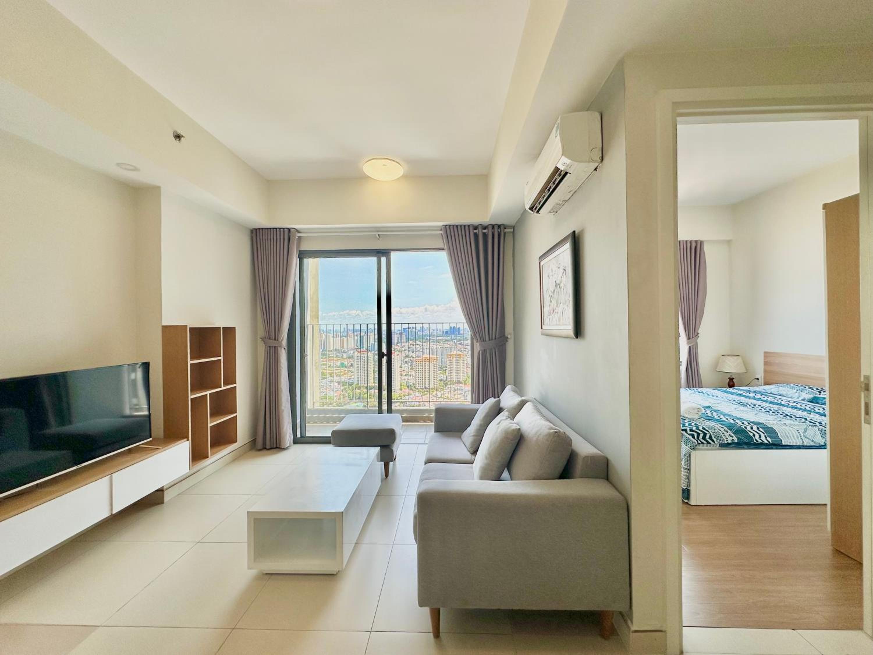 TopView 2BR- Masteri Thao Dien