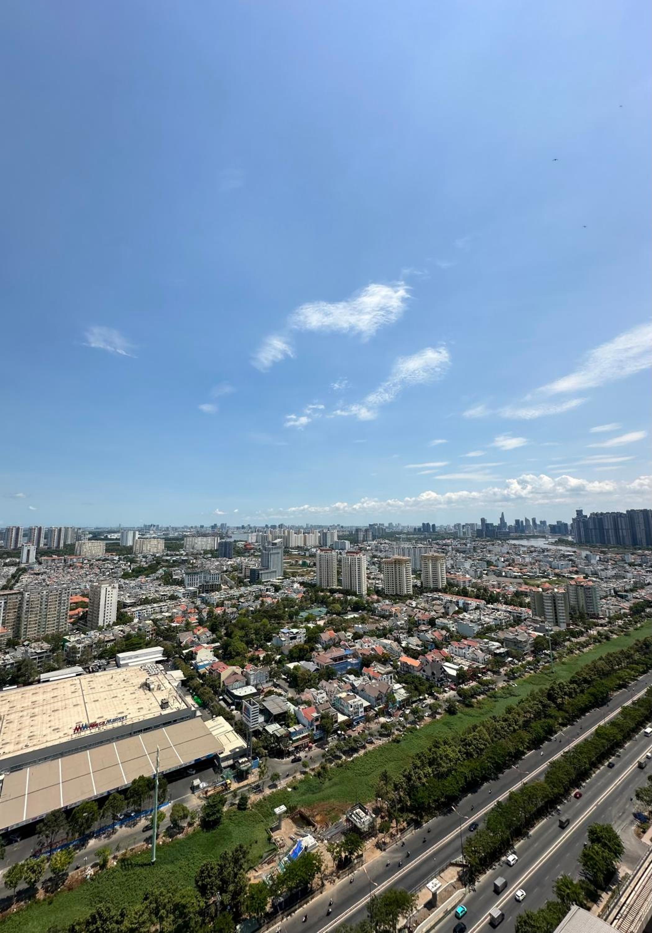 TopView 2BR- Masteri Thao Dien