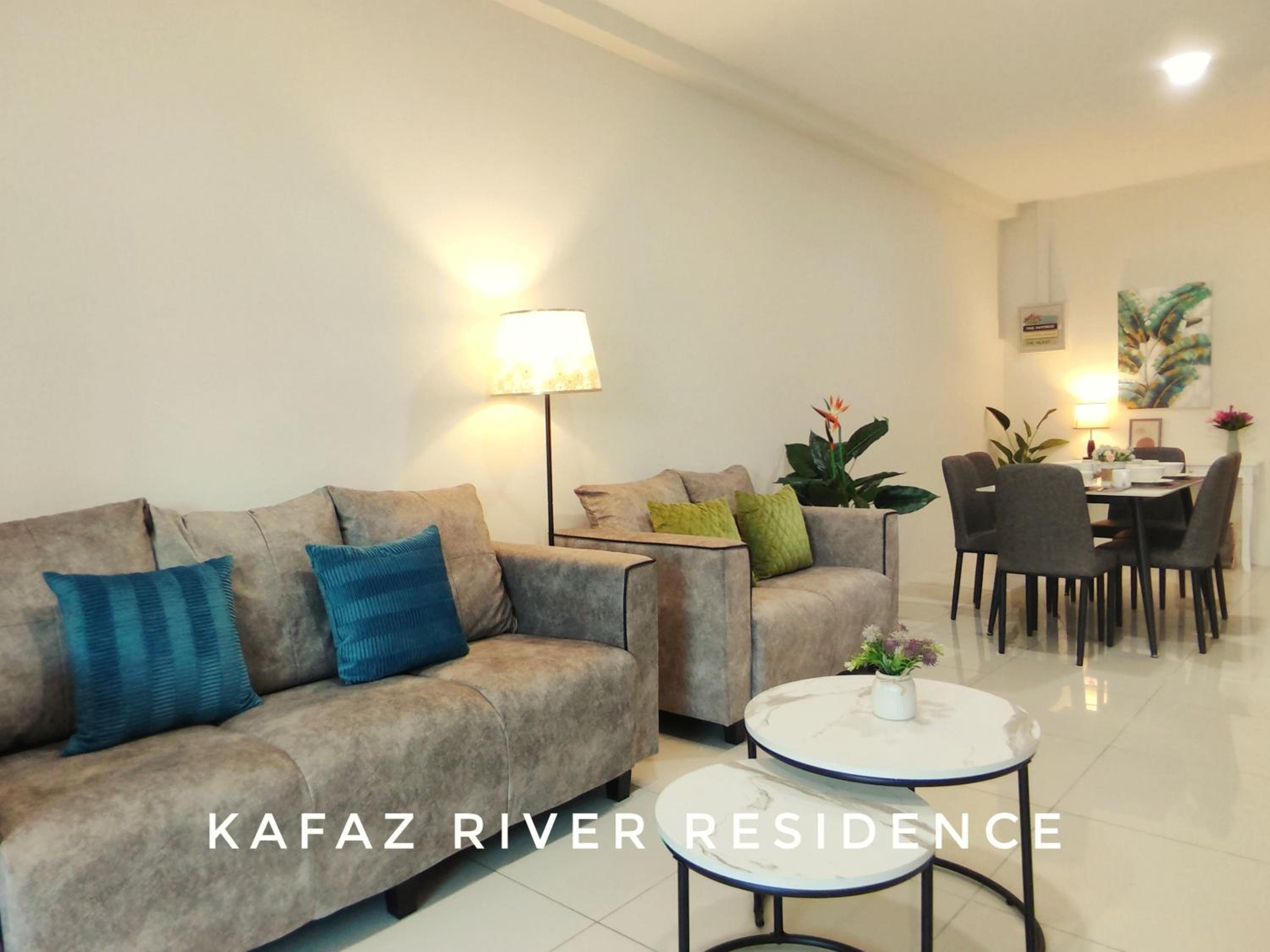 Kafaz1 -3 Rooms apartment Ground floor photo 2