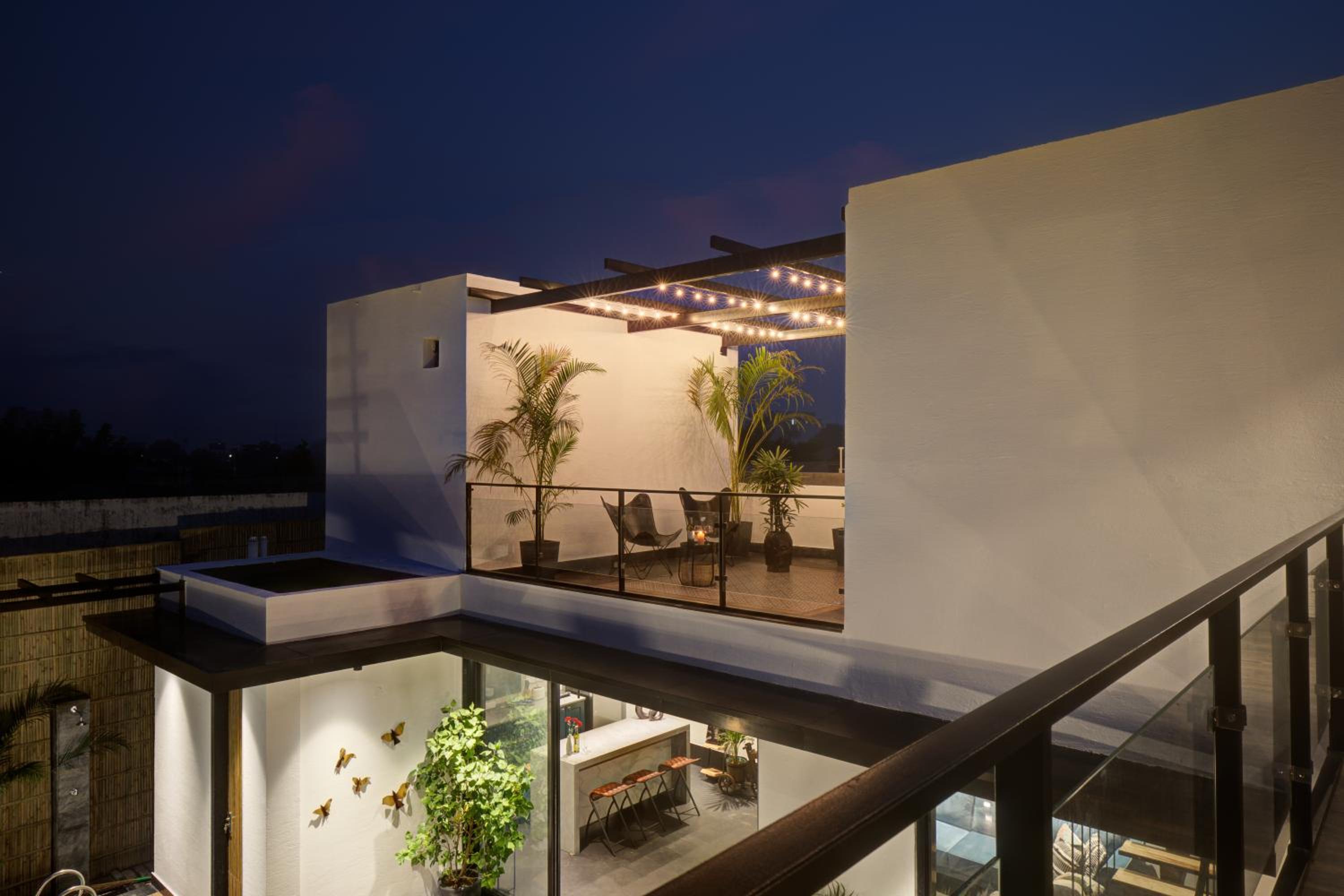 The Hanging Villa - A Luxury Pool Villa in Jaipur view 3