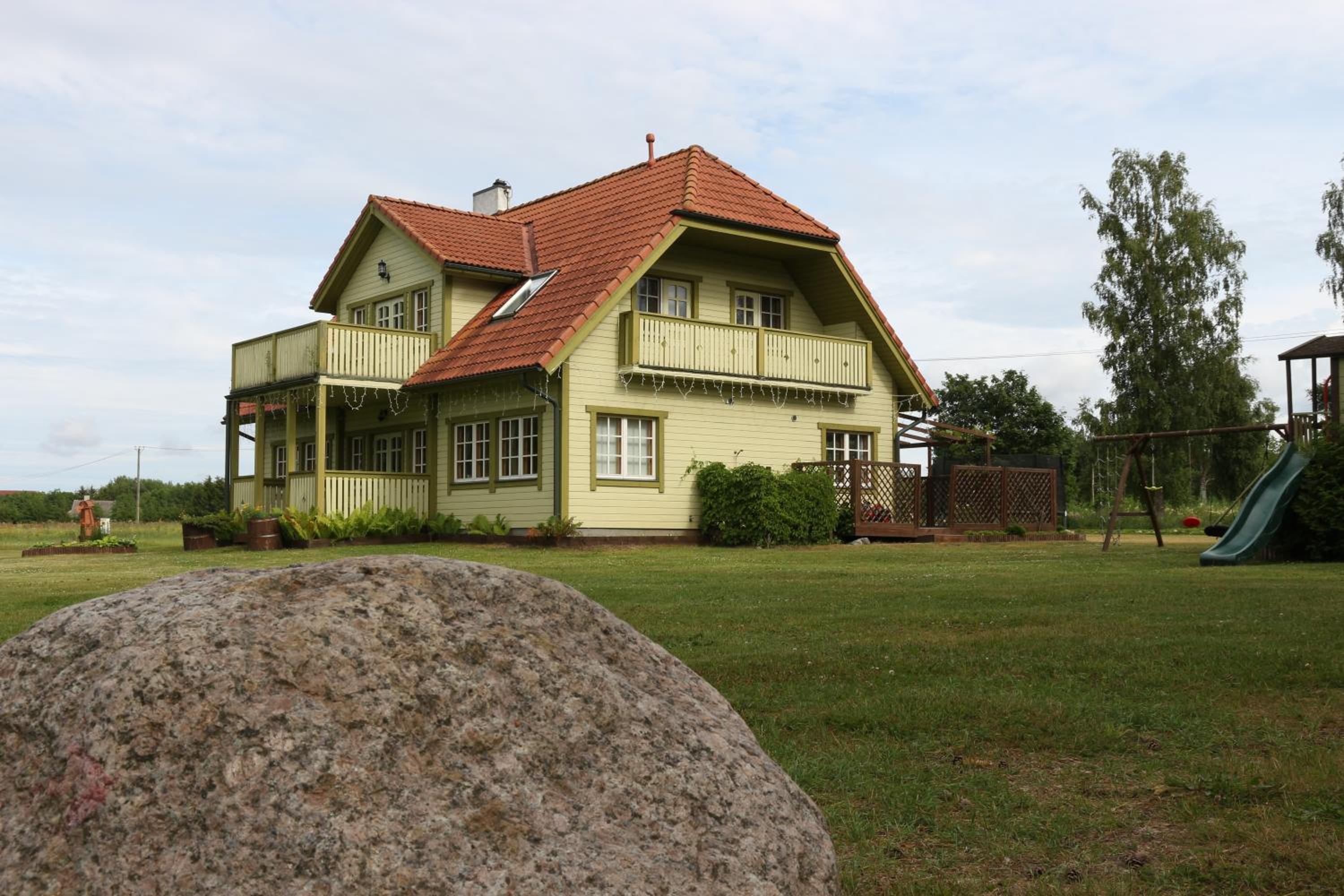 Beach house La Toolse vita with sauna