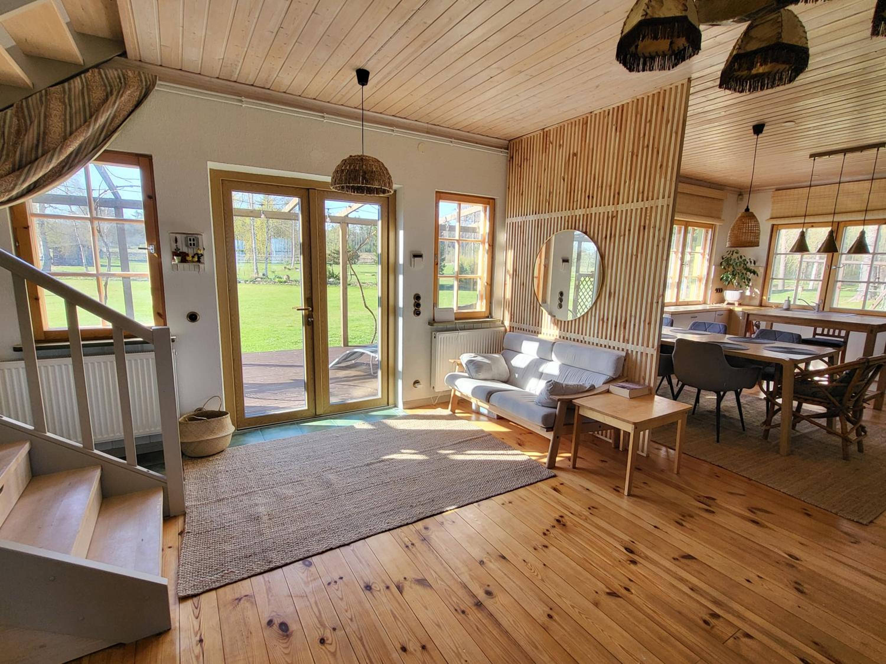 Beach house La Toolse vita with sauna