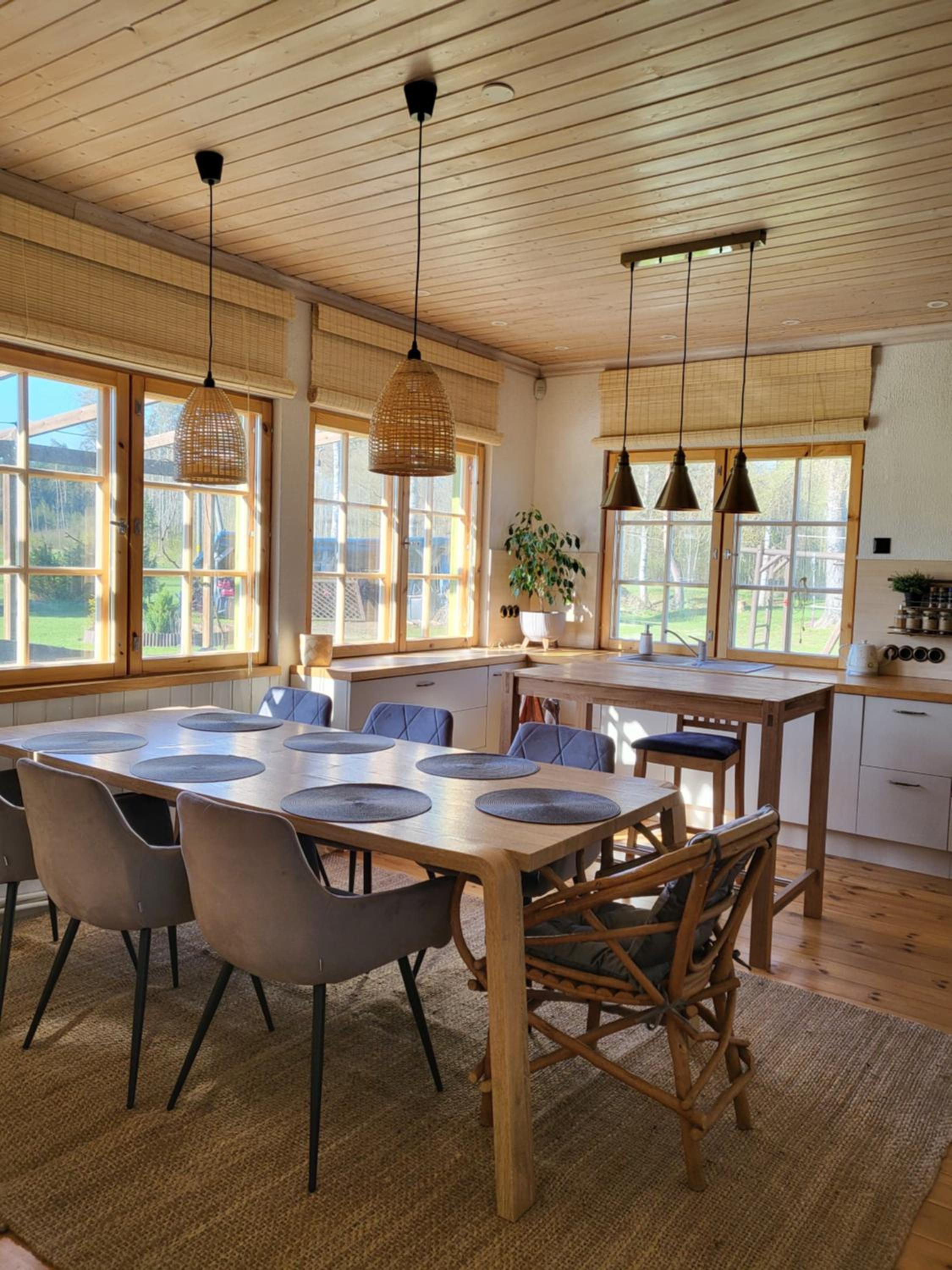 Beach house La Toolse vita with sauna