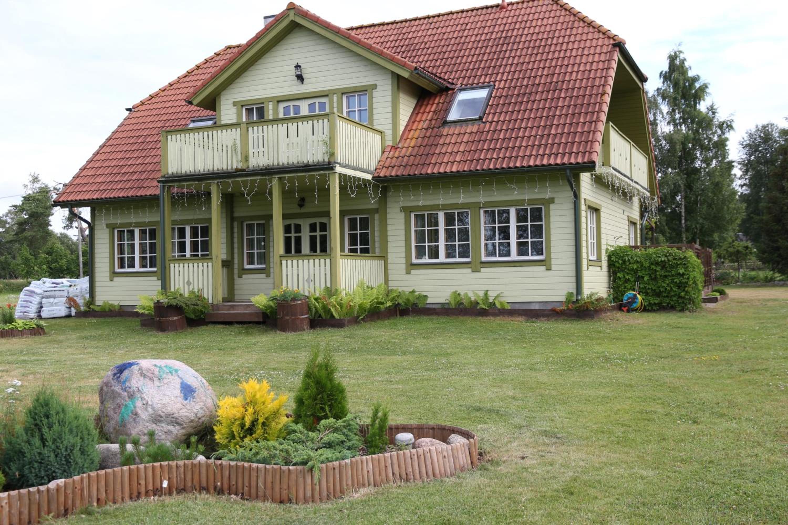 Beach house La Toolse vita with sauna