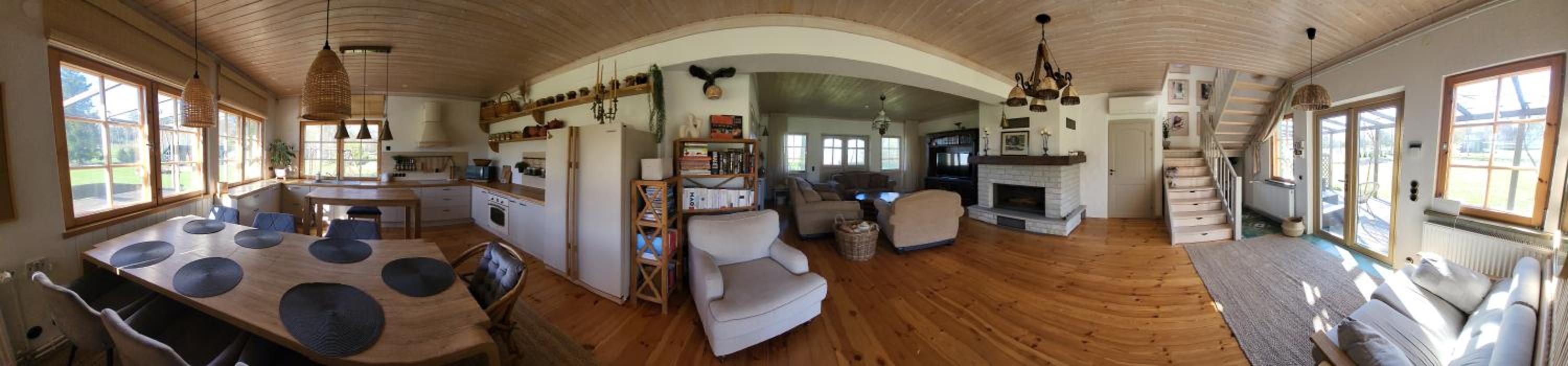 Beach house La Toolse vita with sauna