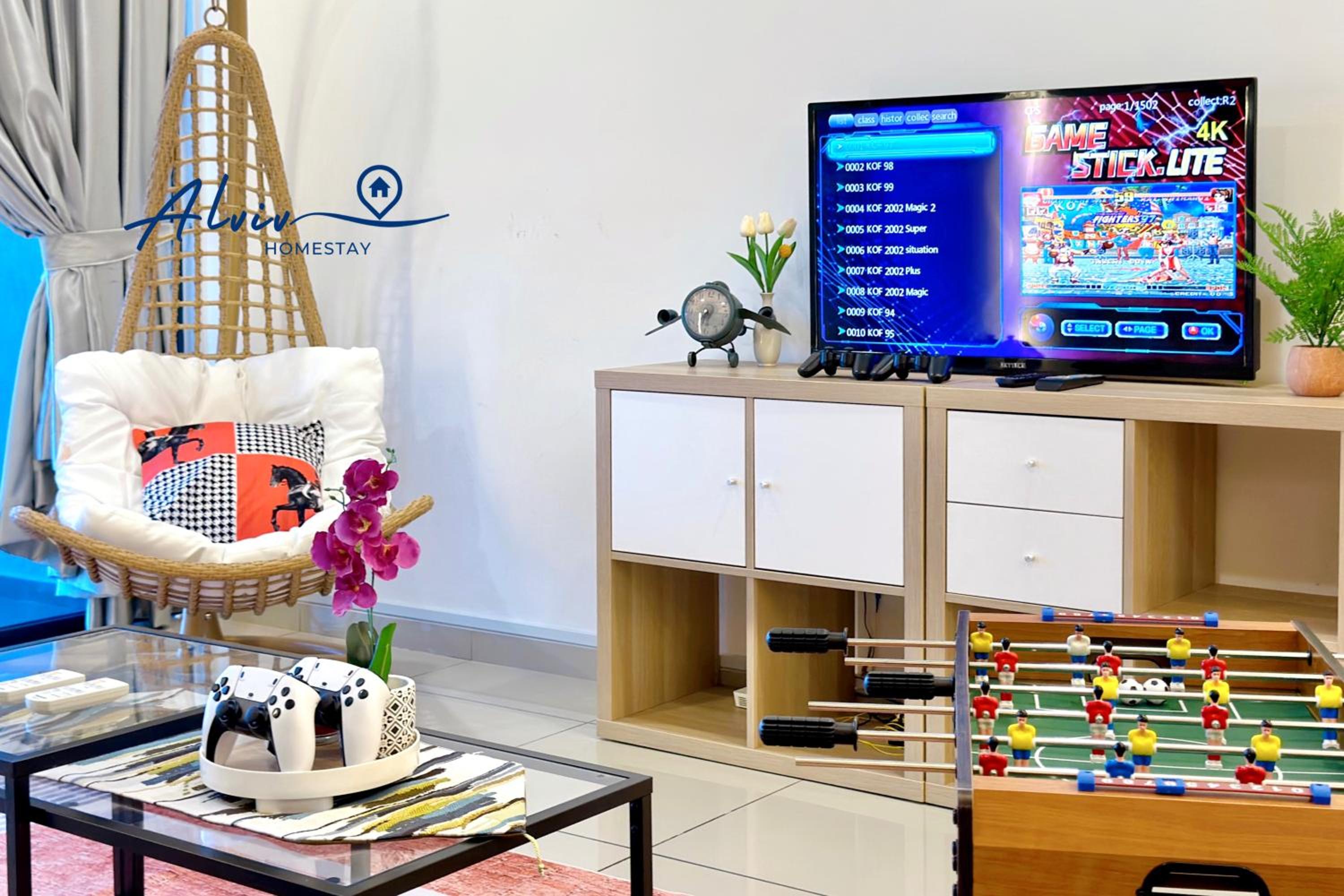 NEW! Atlantis 1BR Premium I Game I 6pax I JonkerSt 5min Manage by Alviv Management photo 4