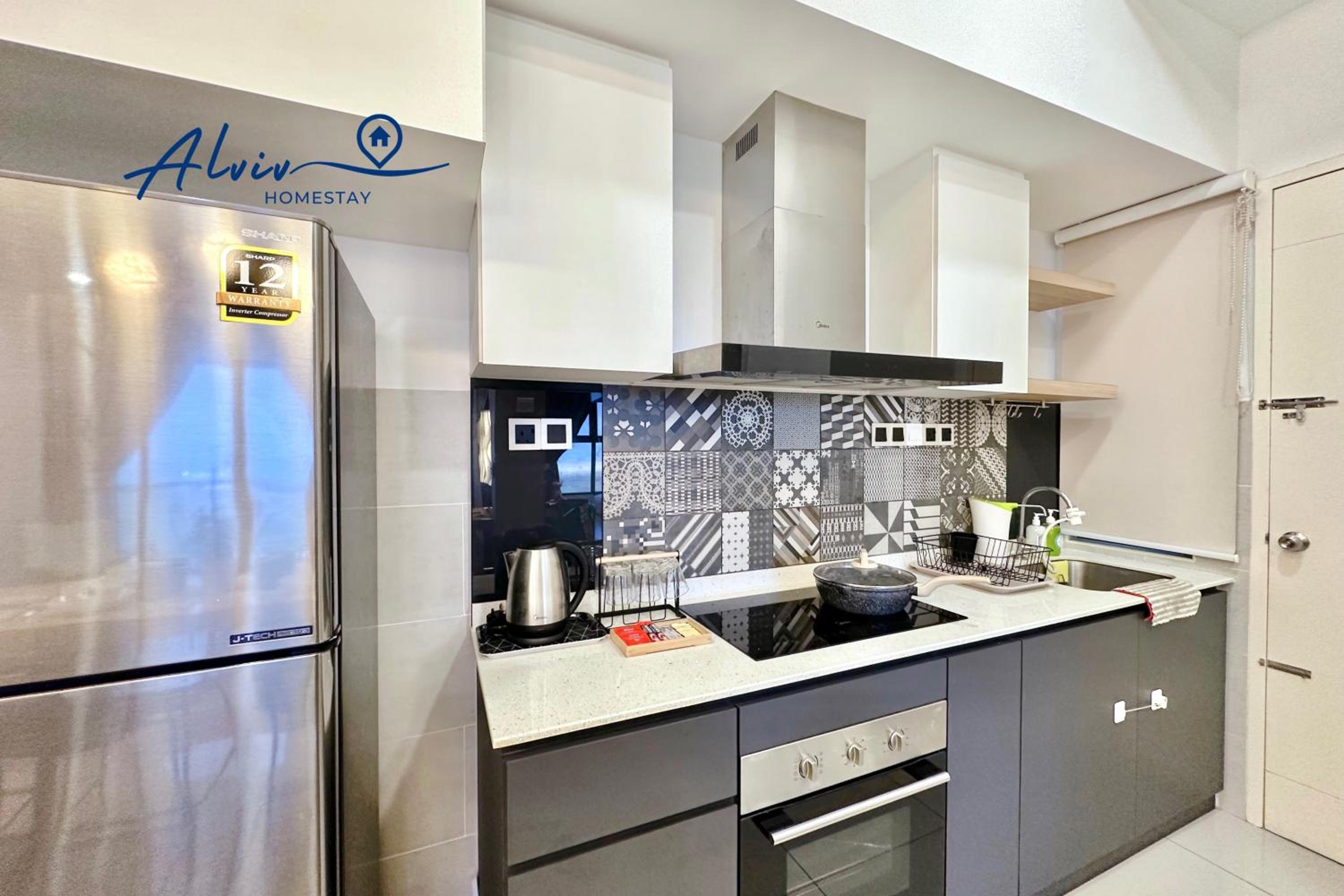 NEW! Atlantis 1BR Premium I Game I 6pax I JonkerSt 5min Manage by Alviv Management photo 8
