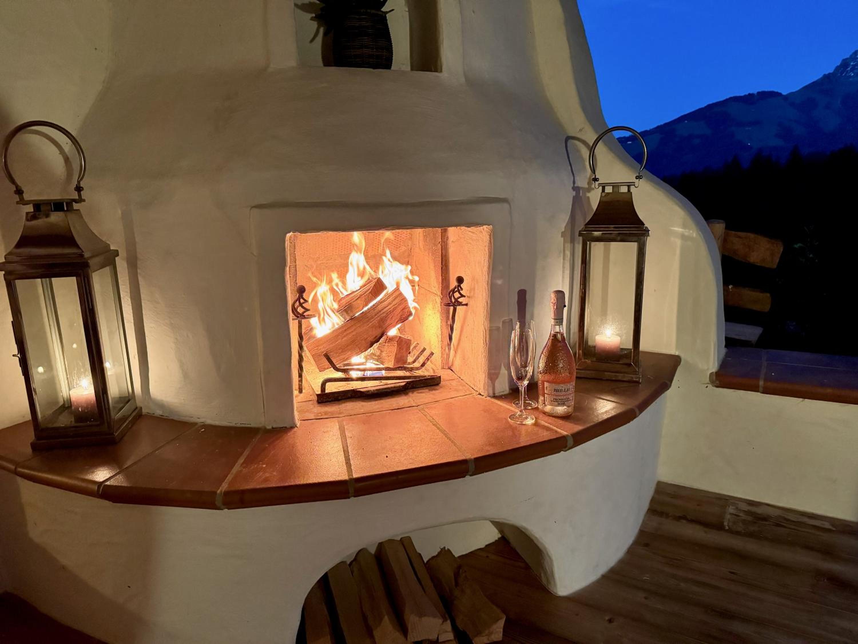 5* Panorama Chalet mit Sauna by Belle Stay