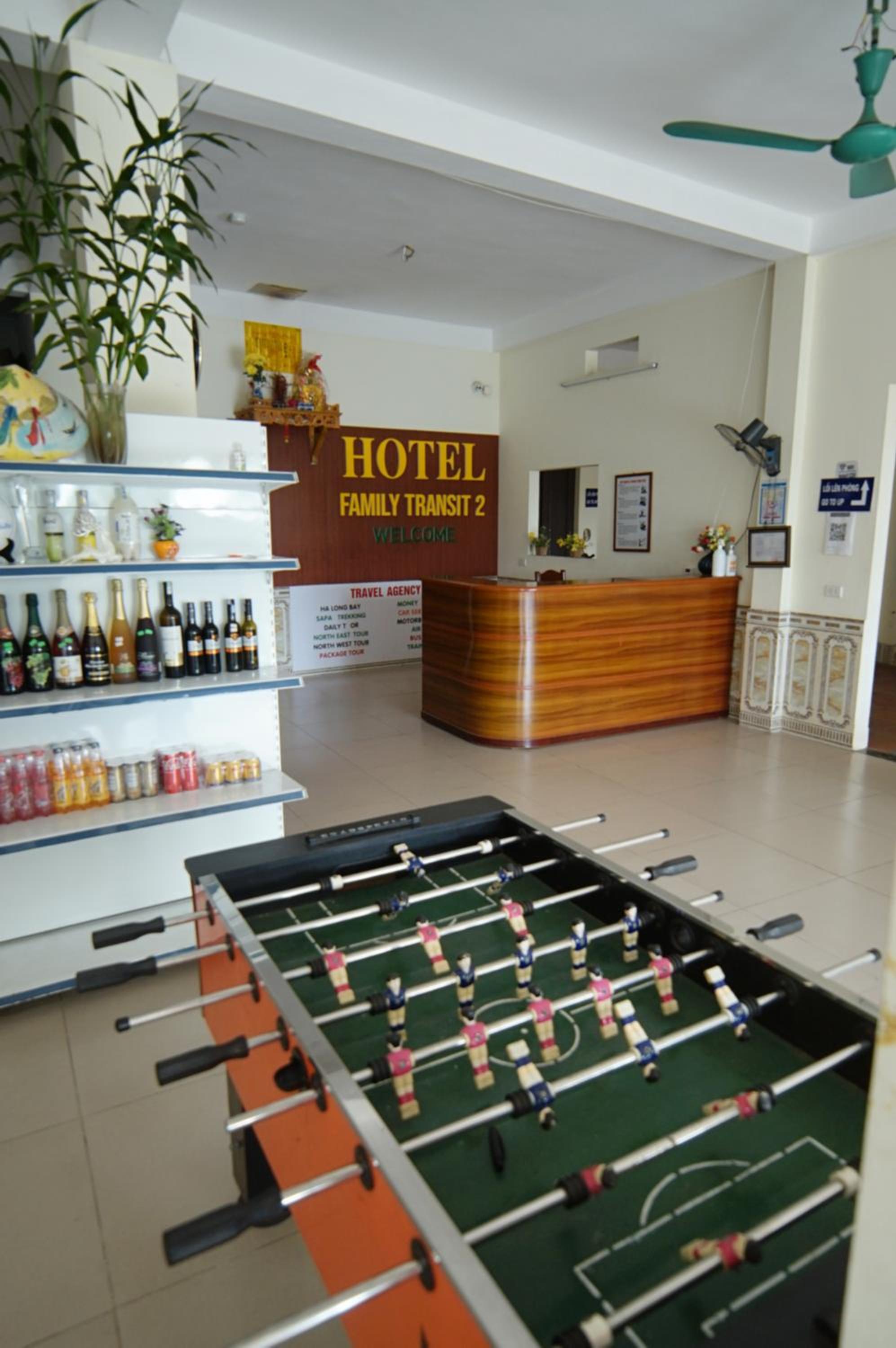 Family Transit 2 Hotel
