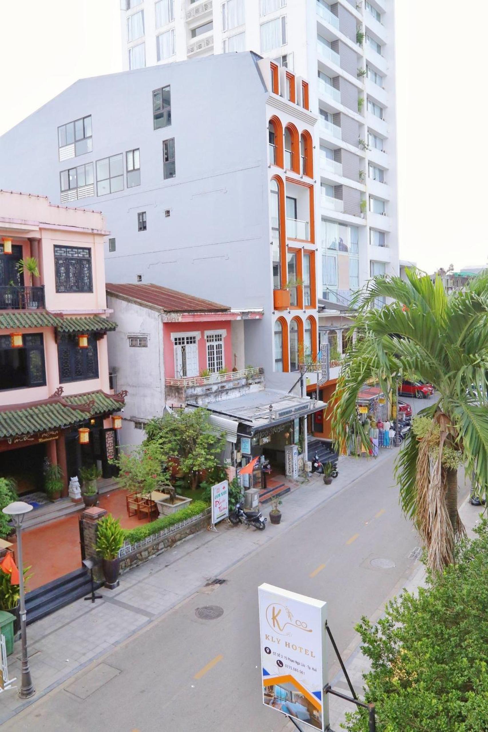 KLY Boutique Hotel Hue view 2