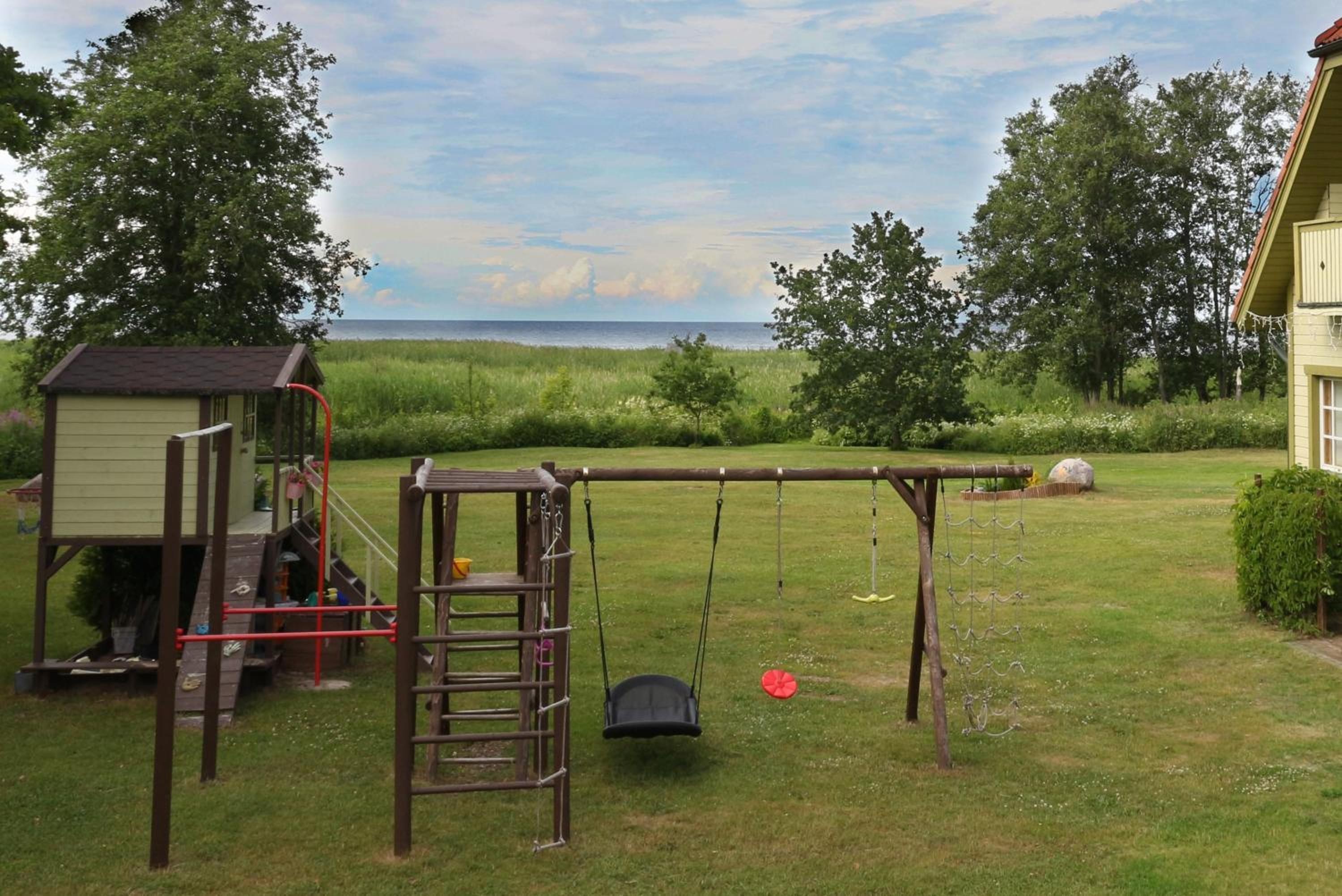 Beach house La Toolse vita with sauna
